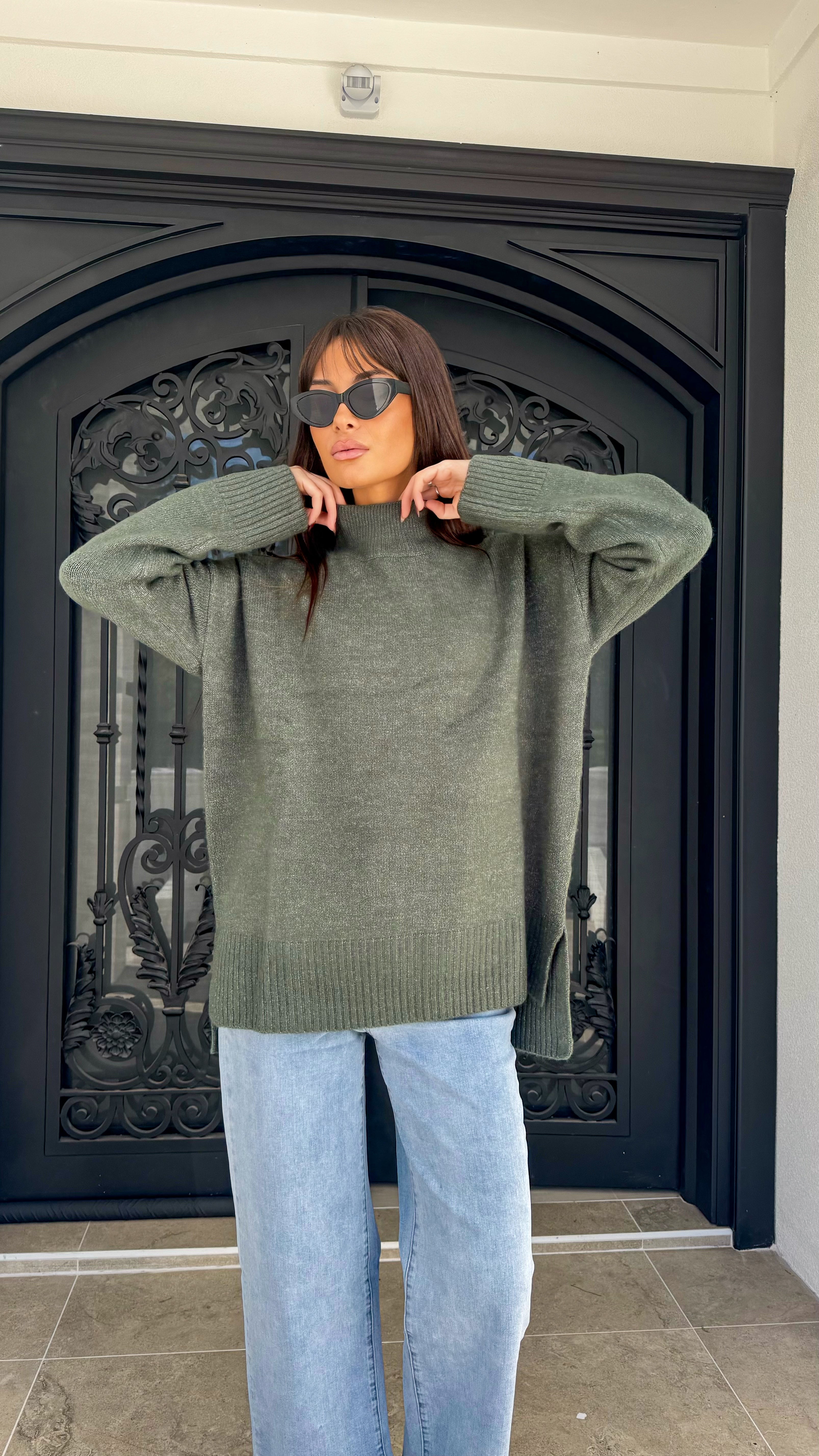 Knit jumper