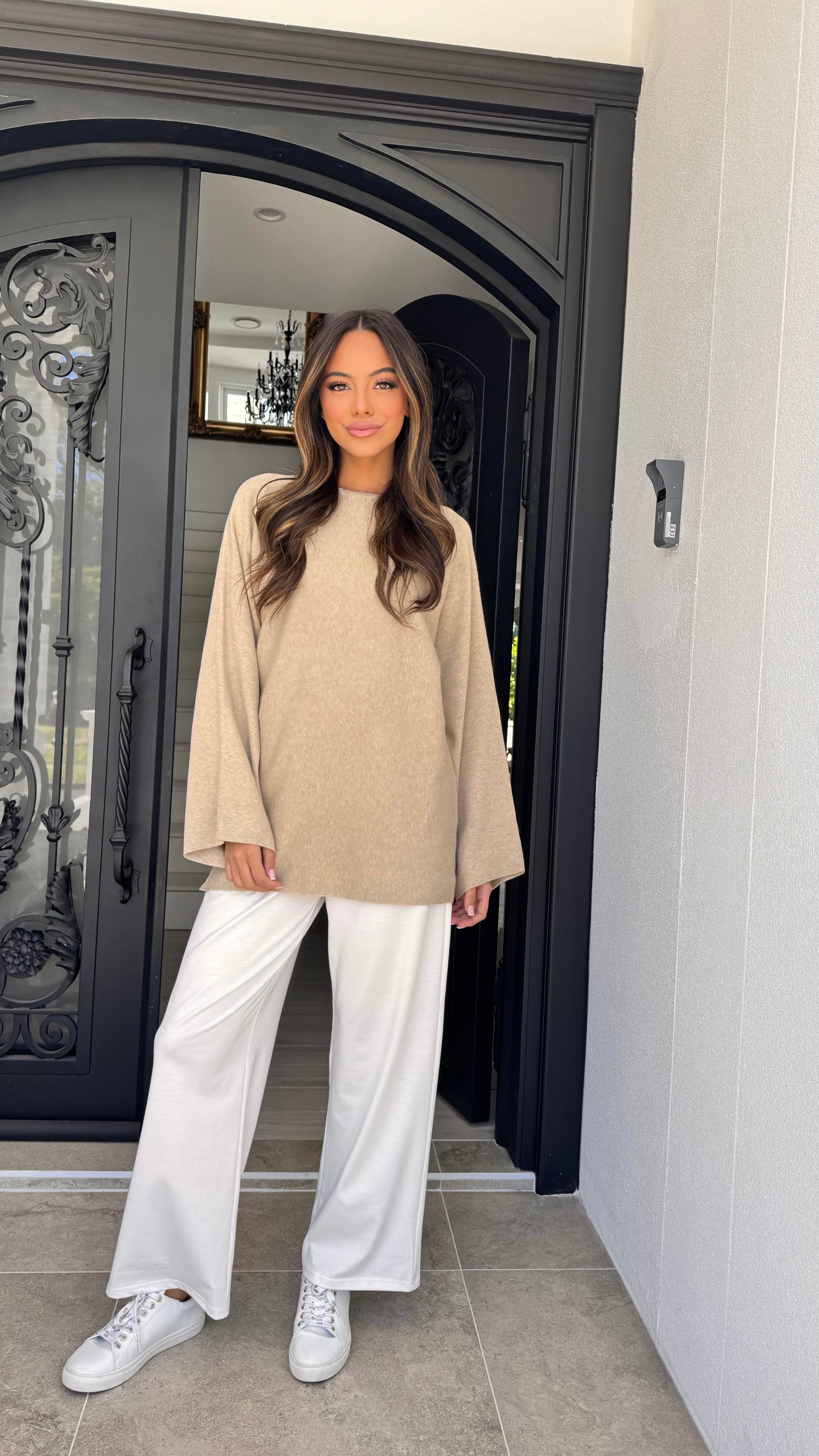 Knit essential Top