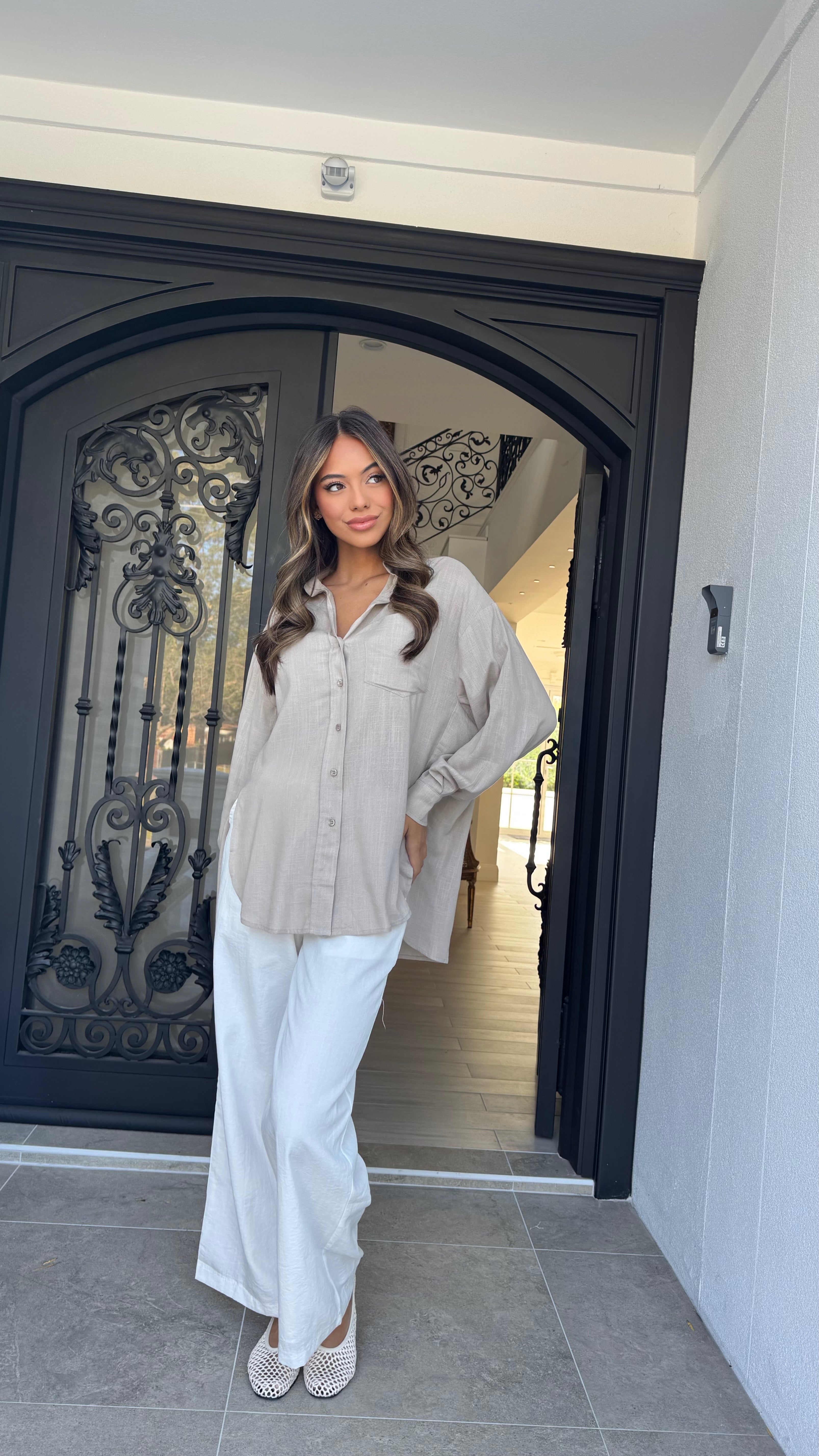 Essential button Shirt