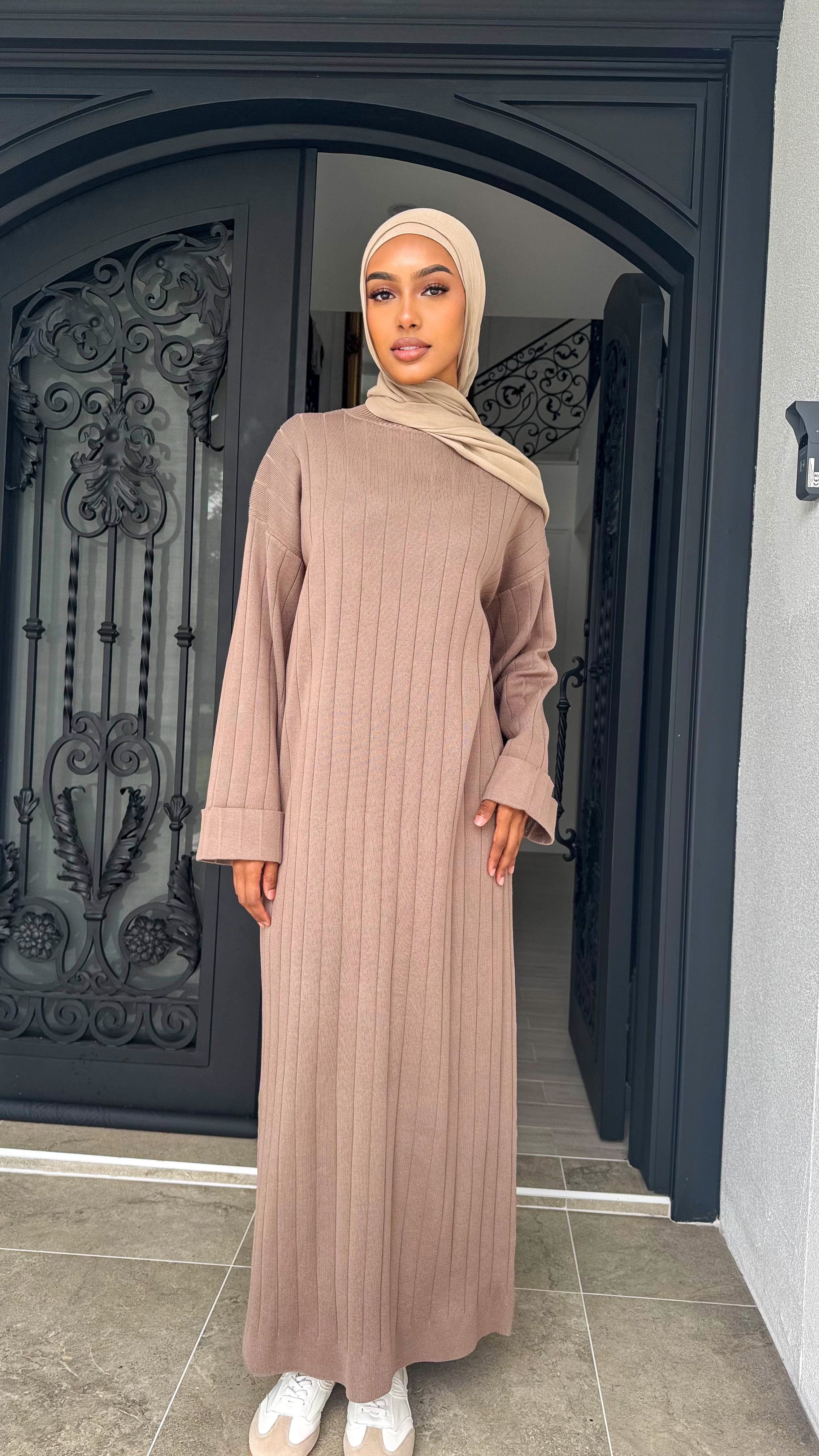 Knit Sweater Dress