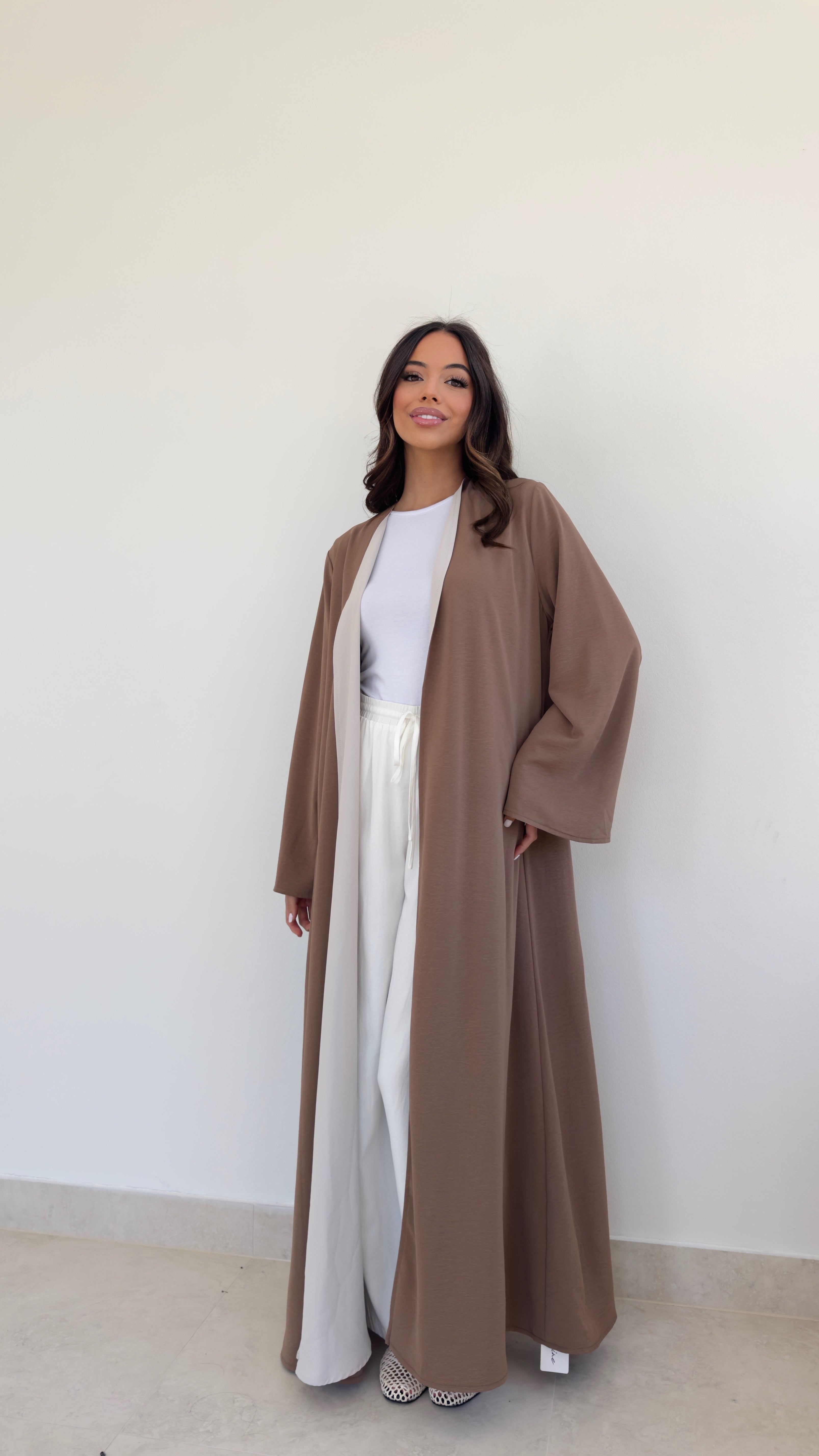 Reversible kimono