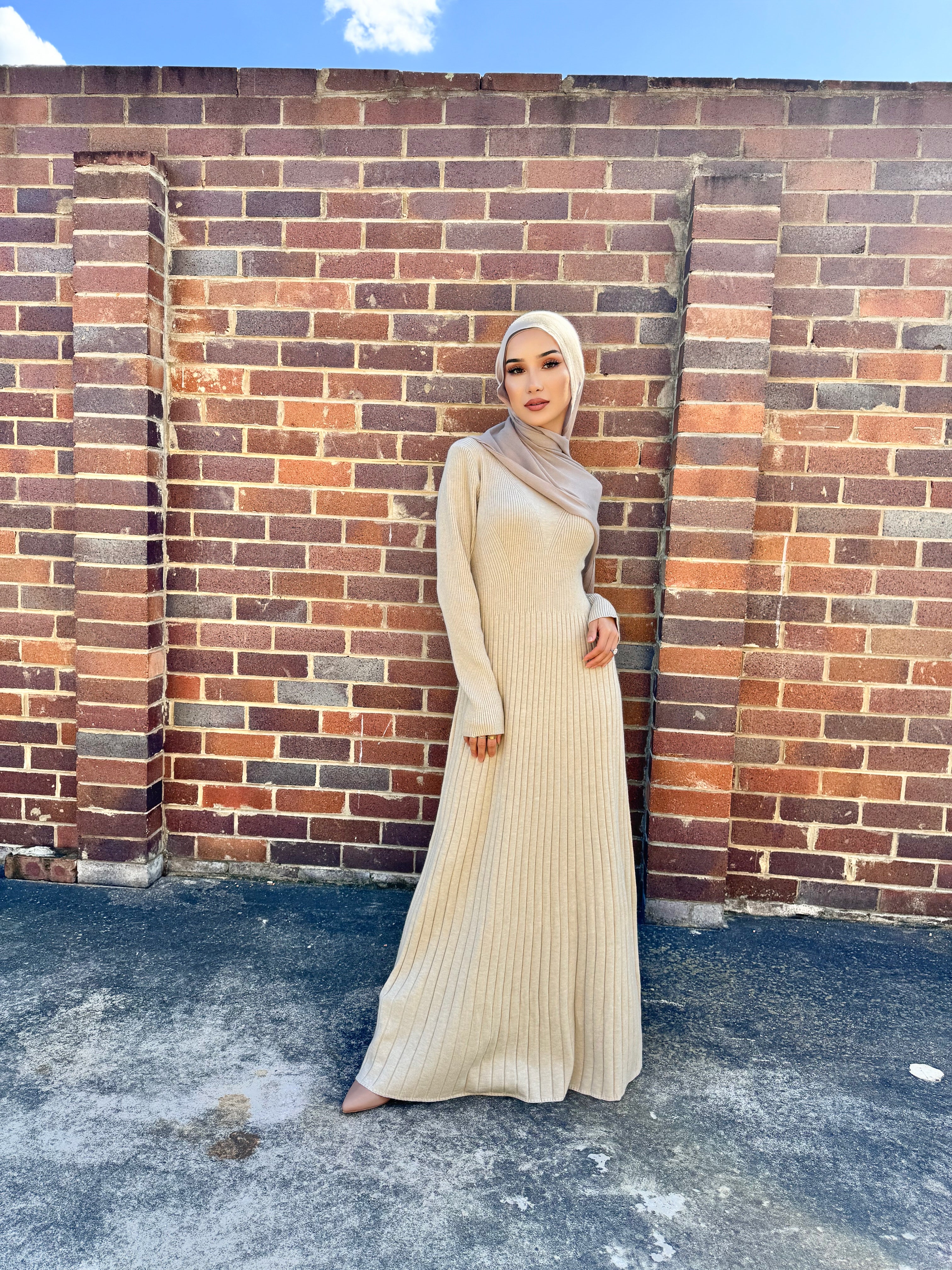 Mila Knit maxi