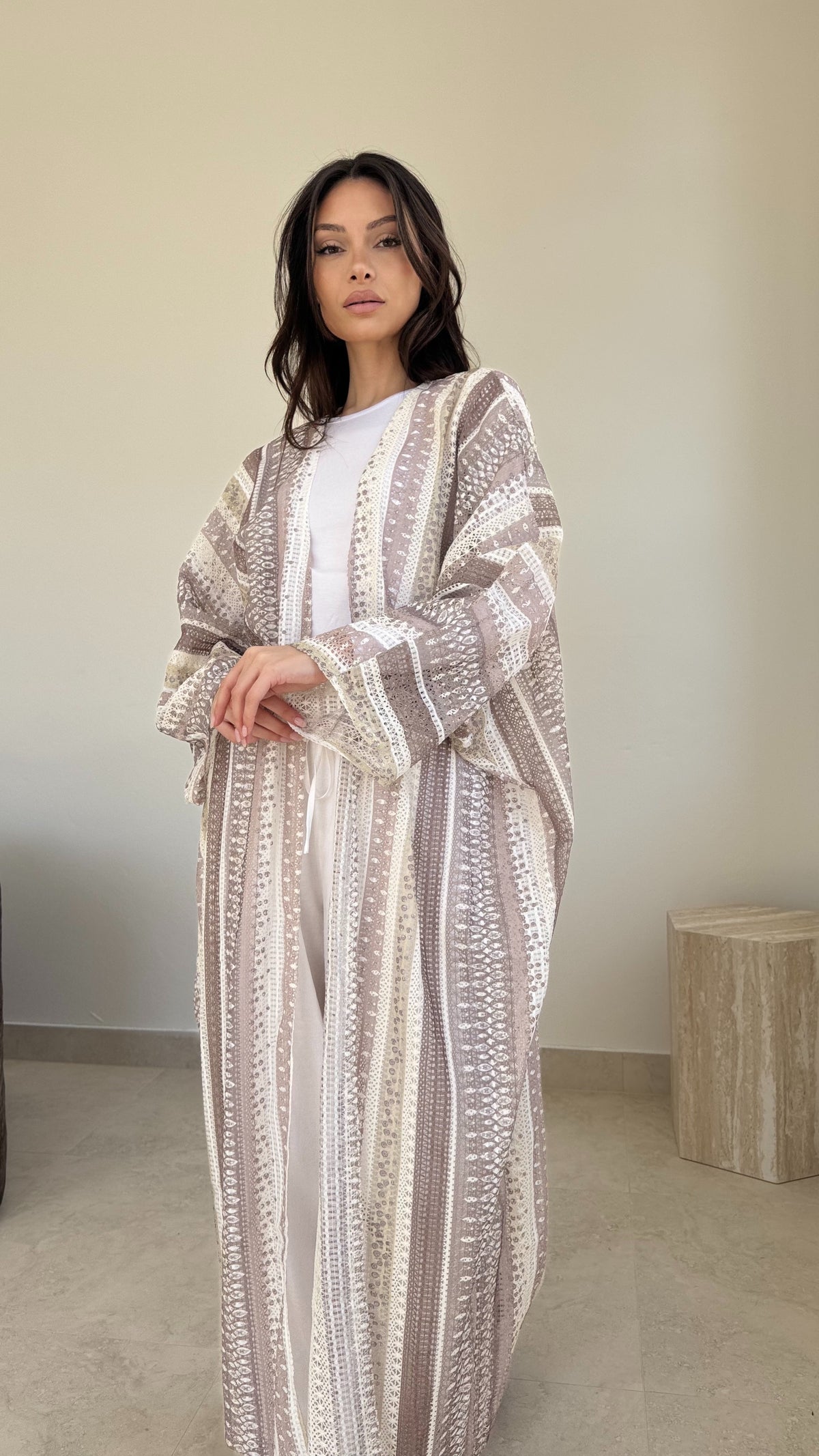 Pastel Crochet Cardigan