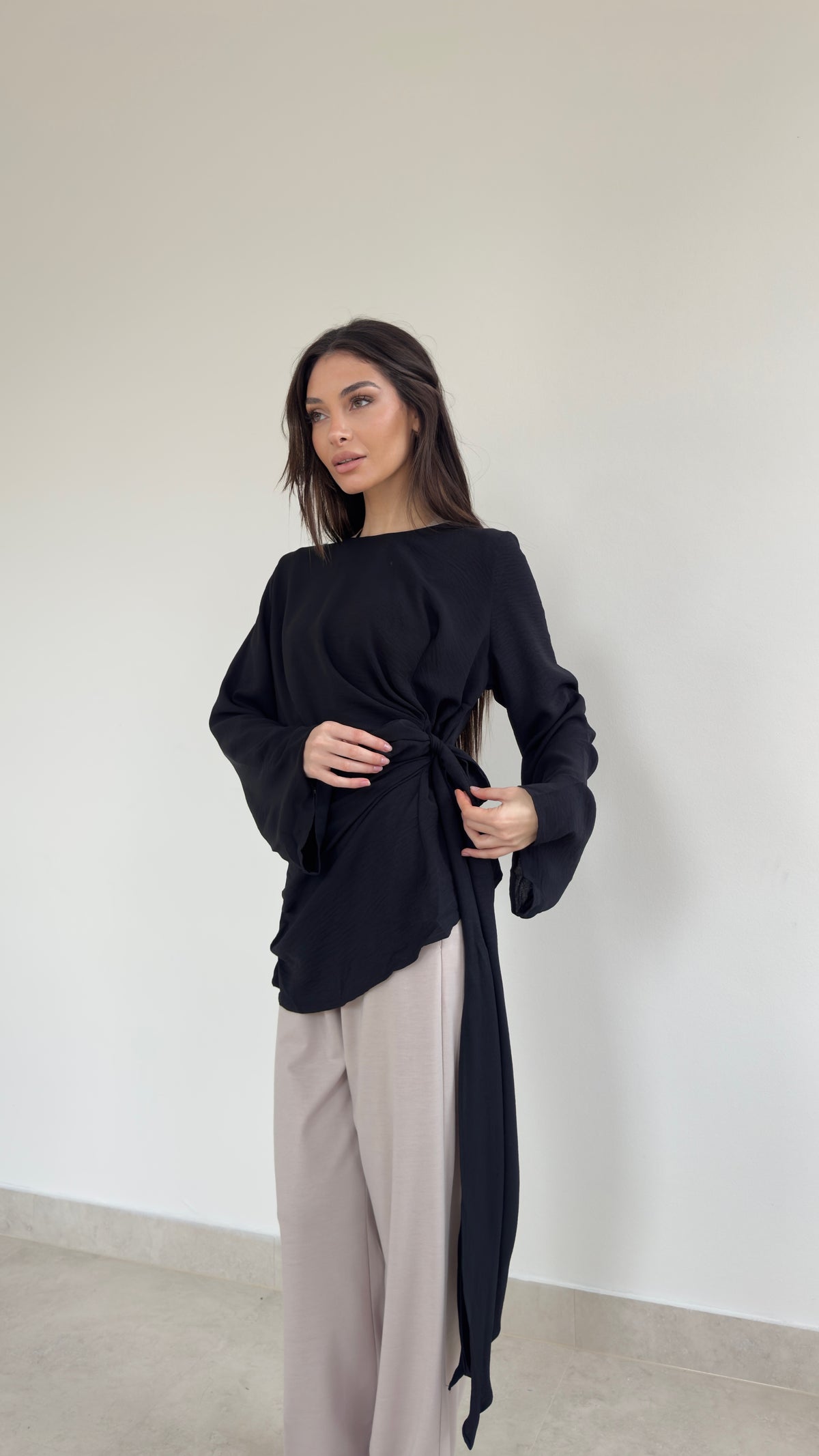 Drape top