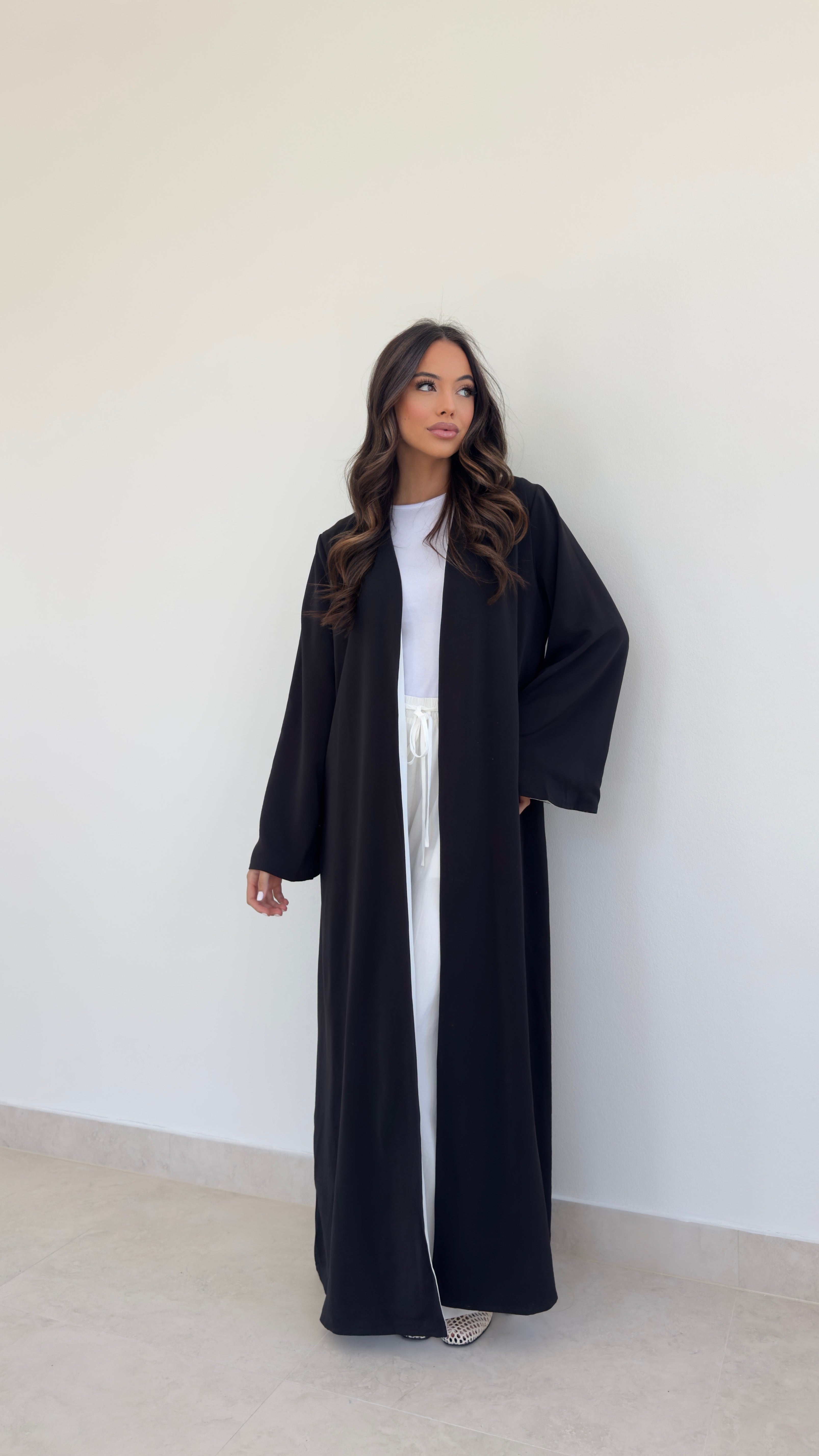 Reversible kimono