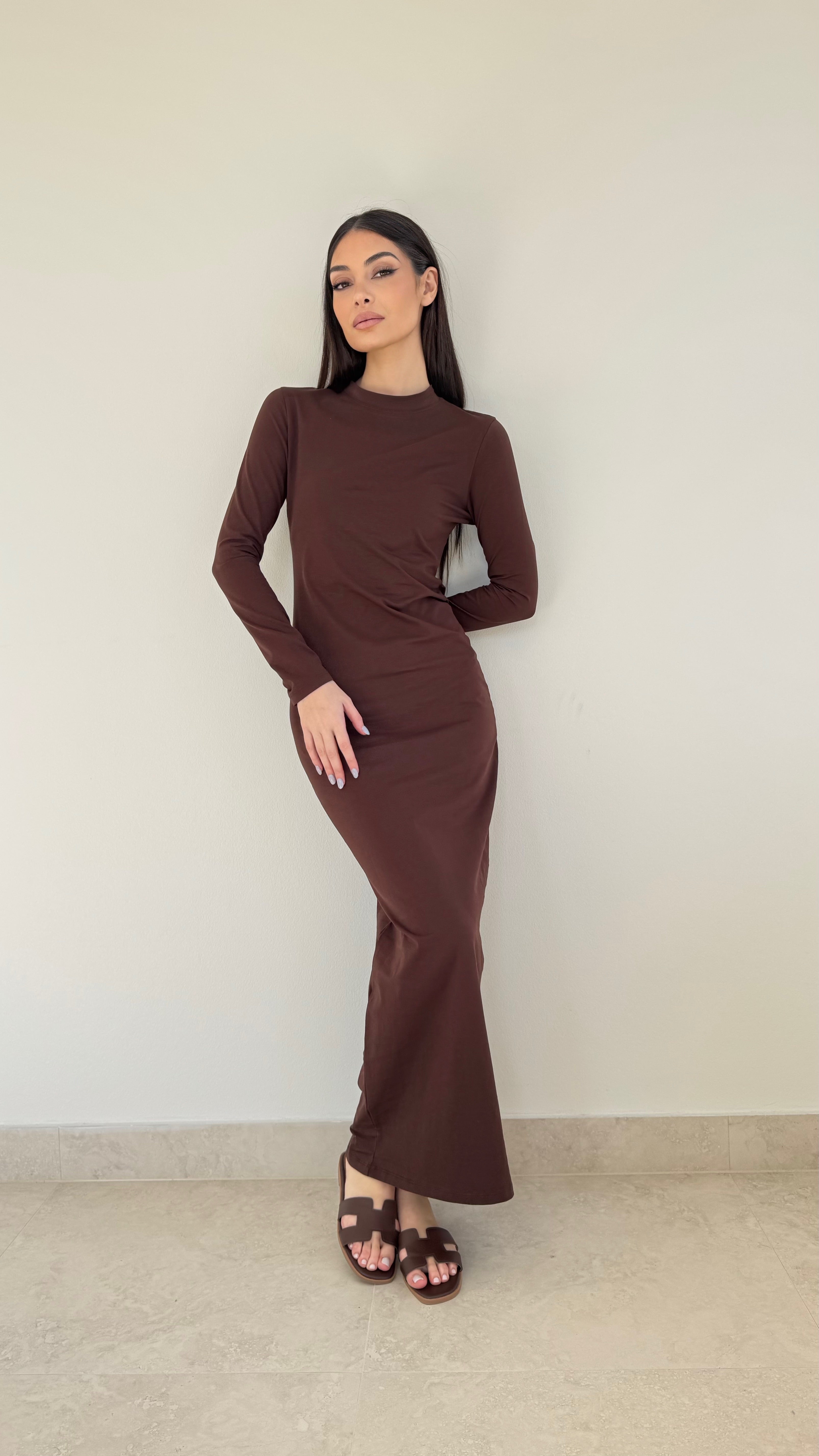 Long Sleeve Bodycon Dress