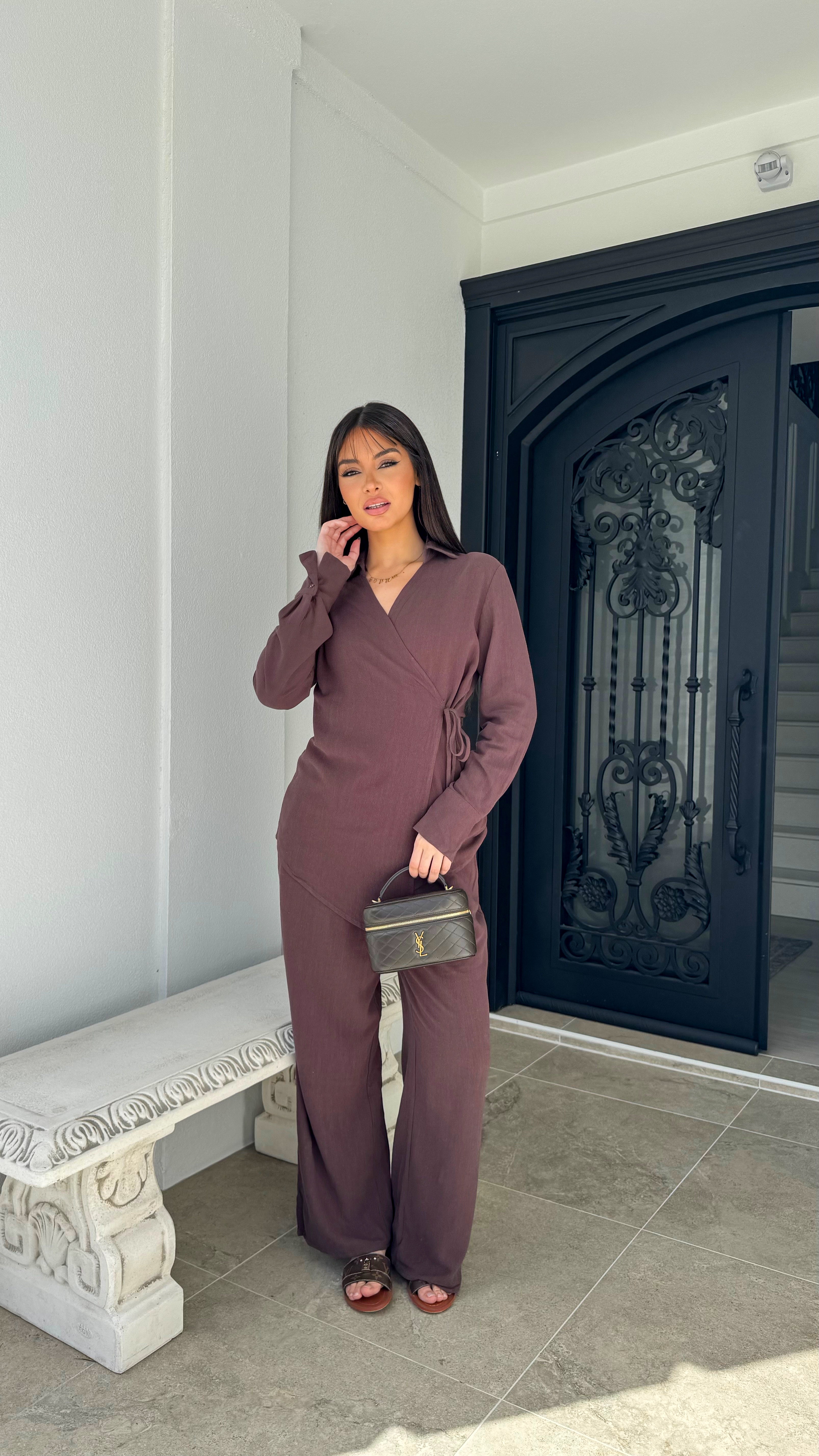 Kimmy linen set