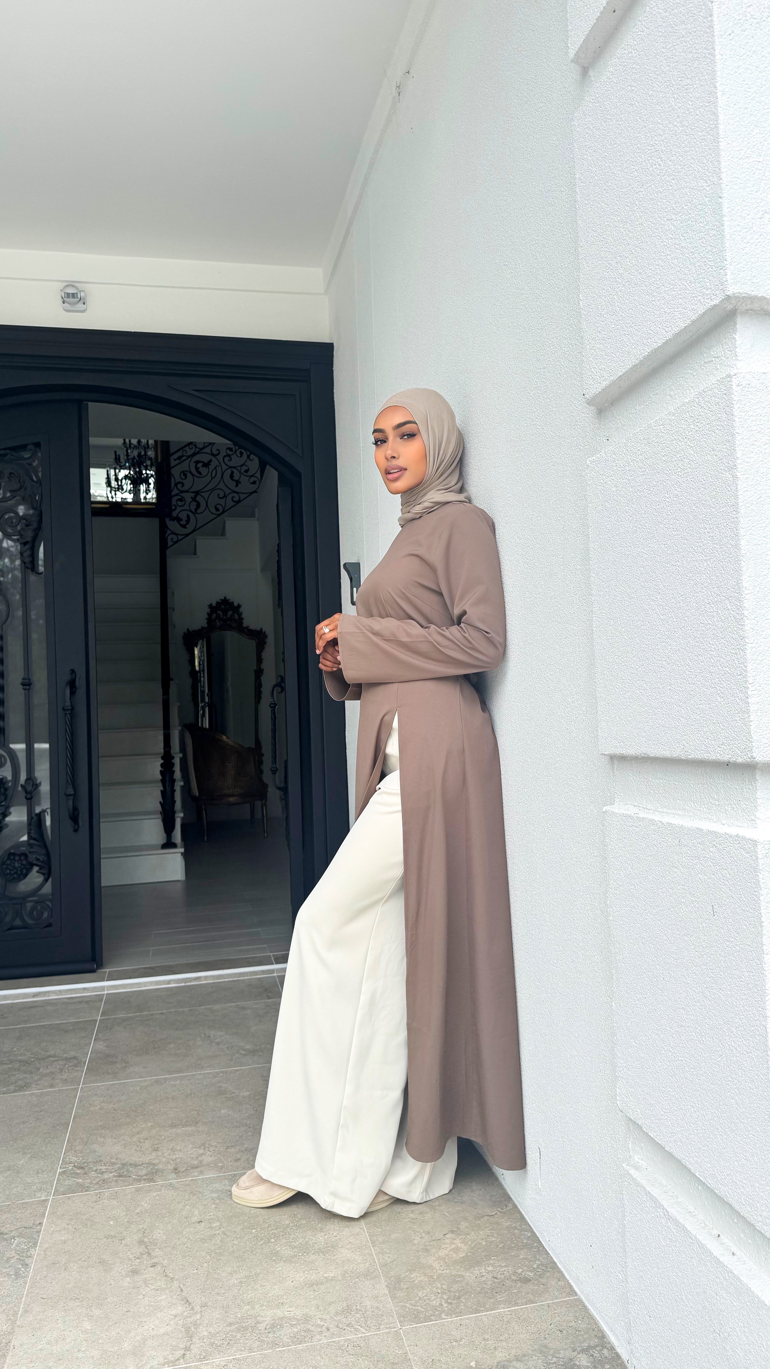 Side split maxi