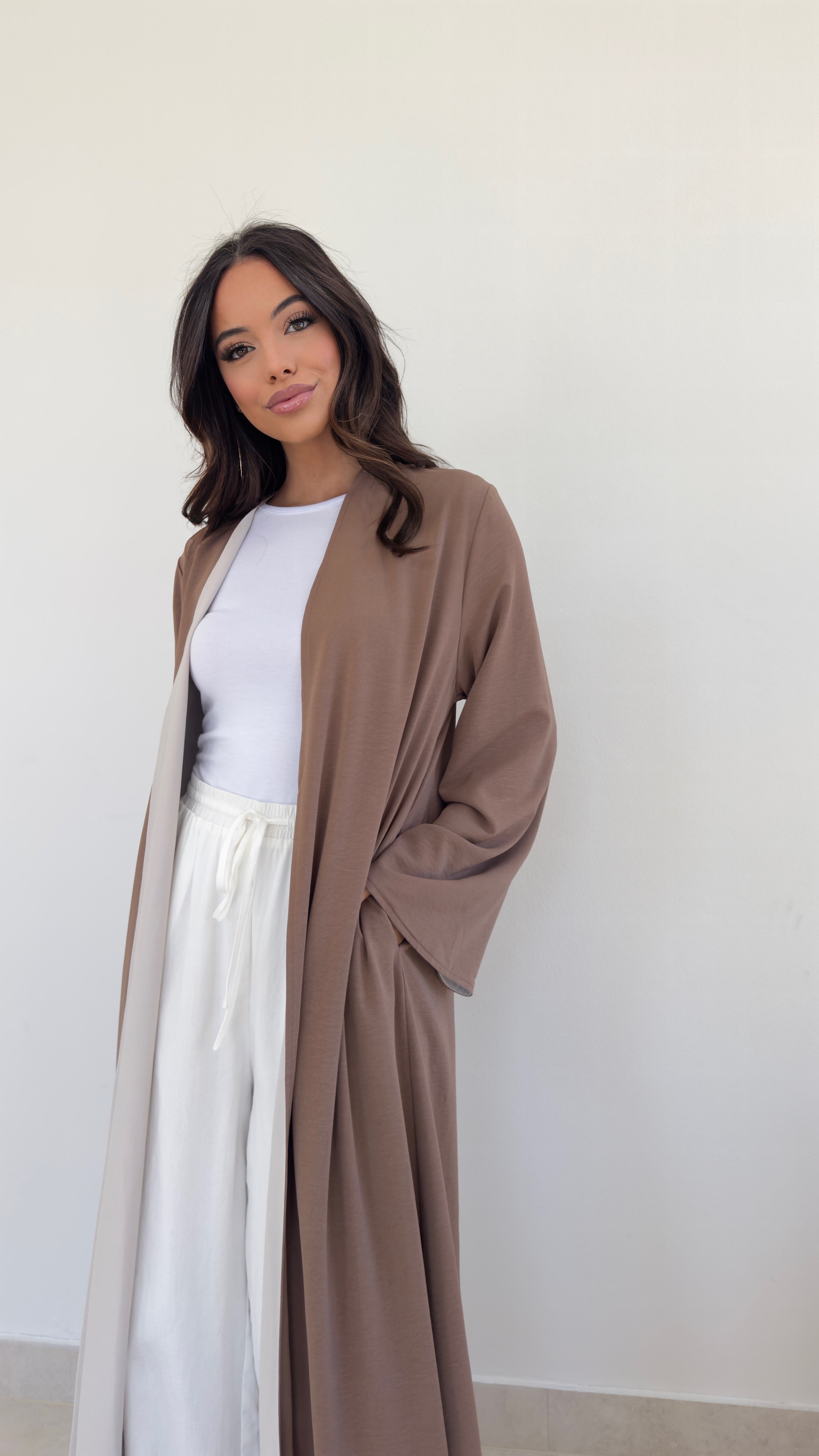 Reversible kimono