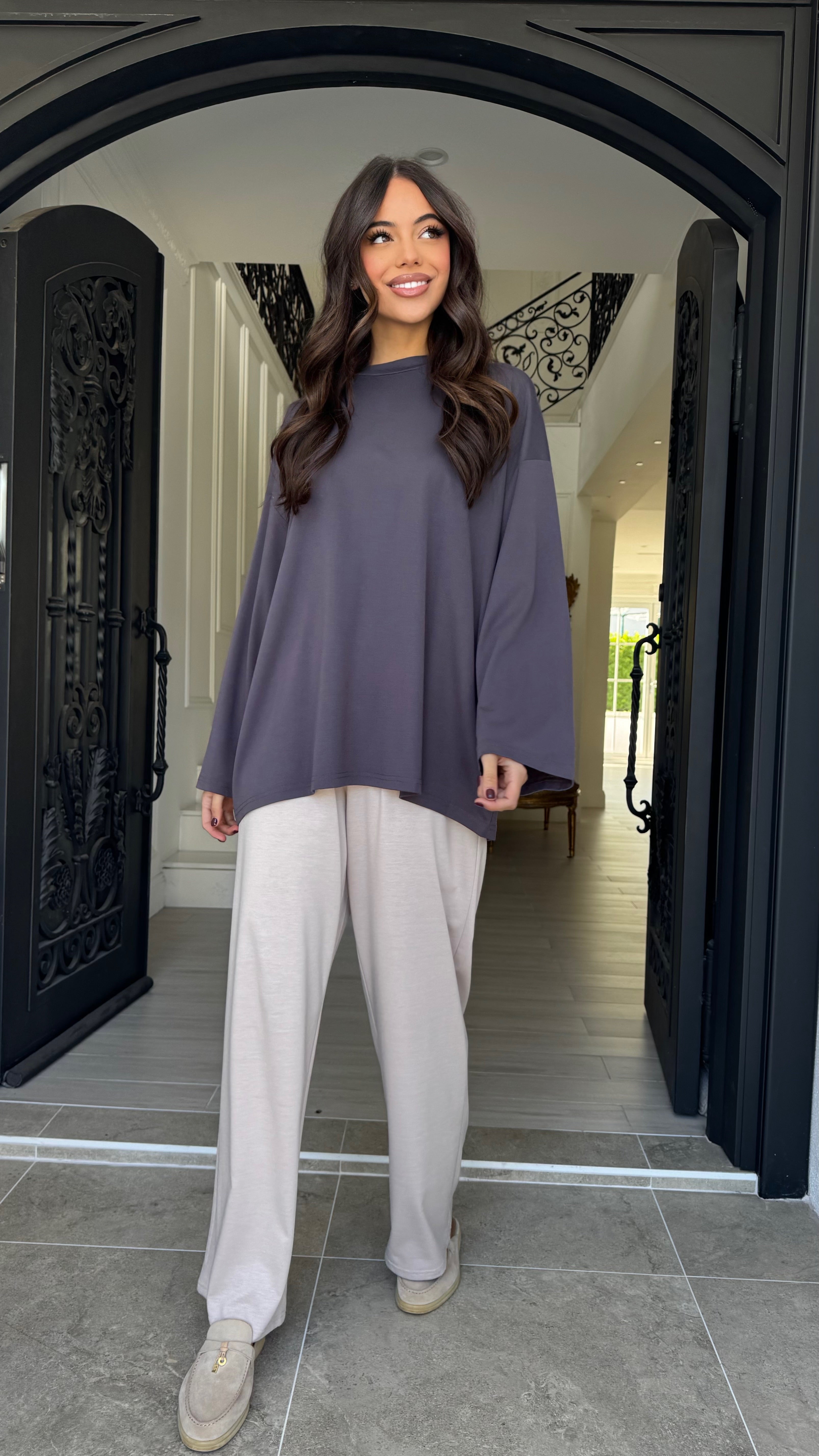 Essential long sleeve tee