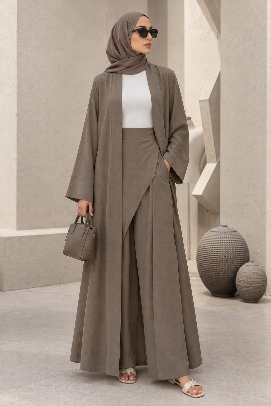 Modesty set