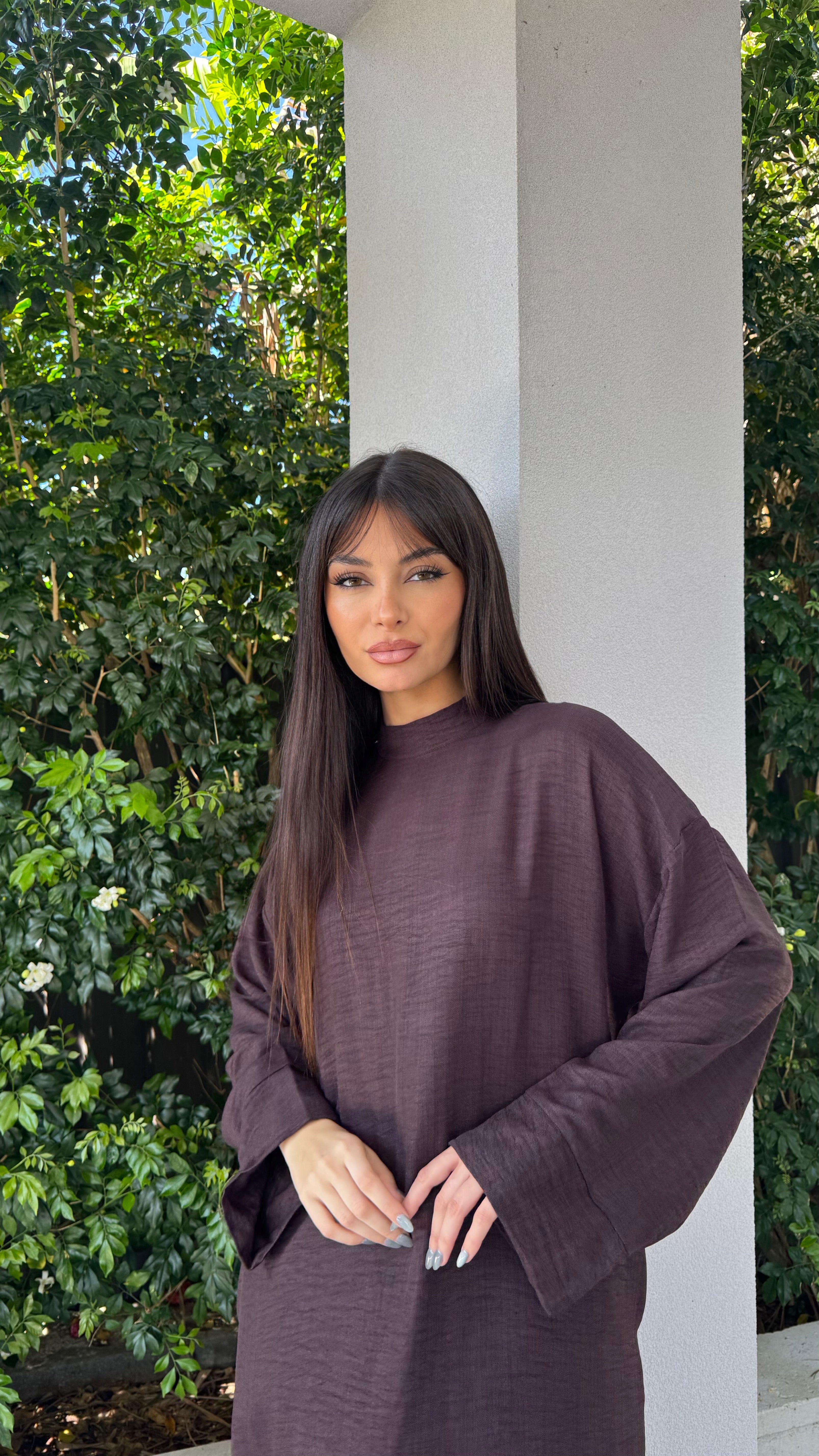 Abaya Relaxed Maxi