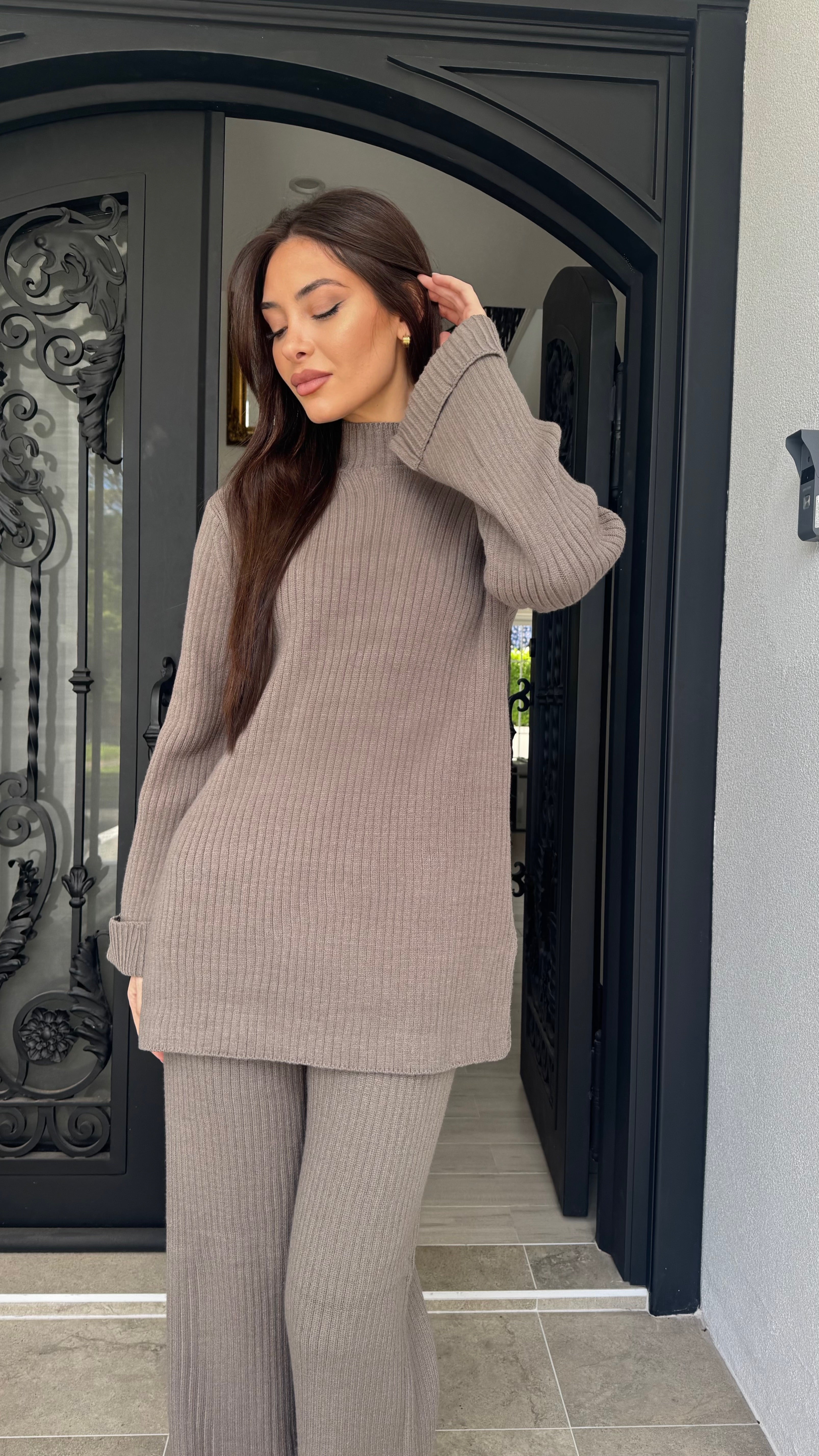 Soft knit set