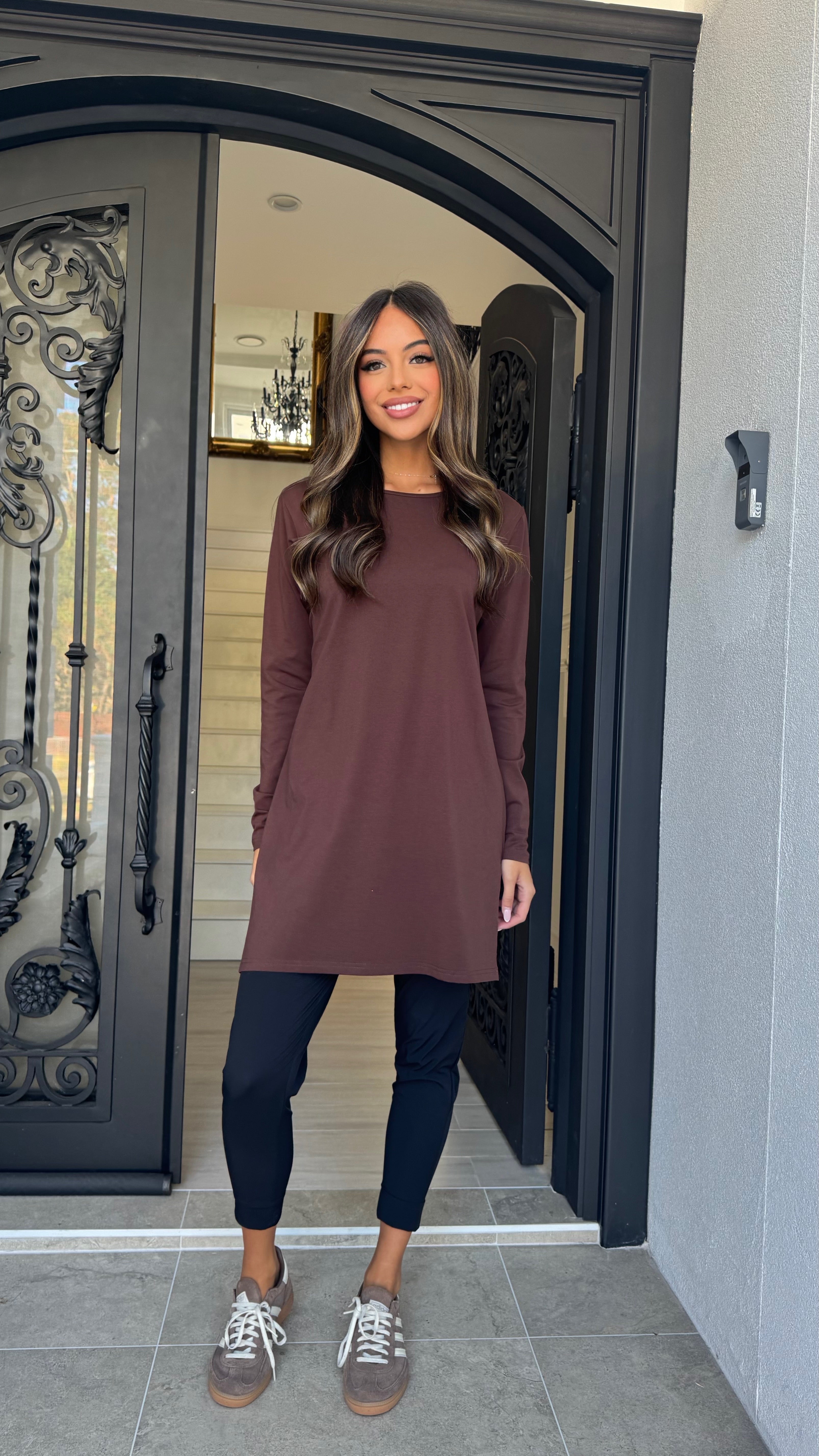 Essentials longline top