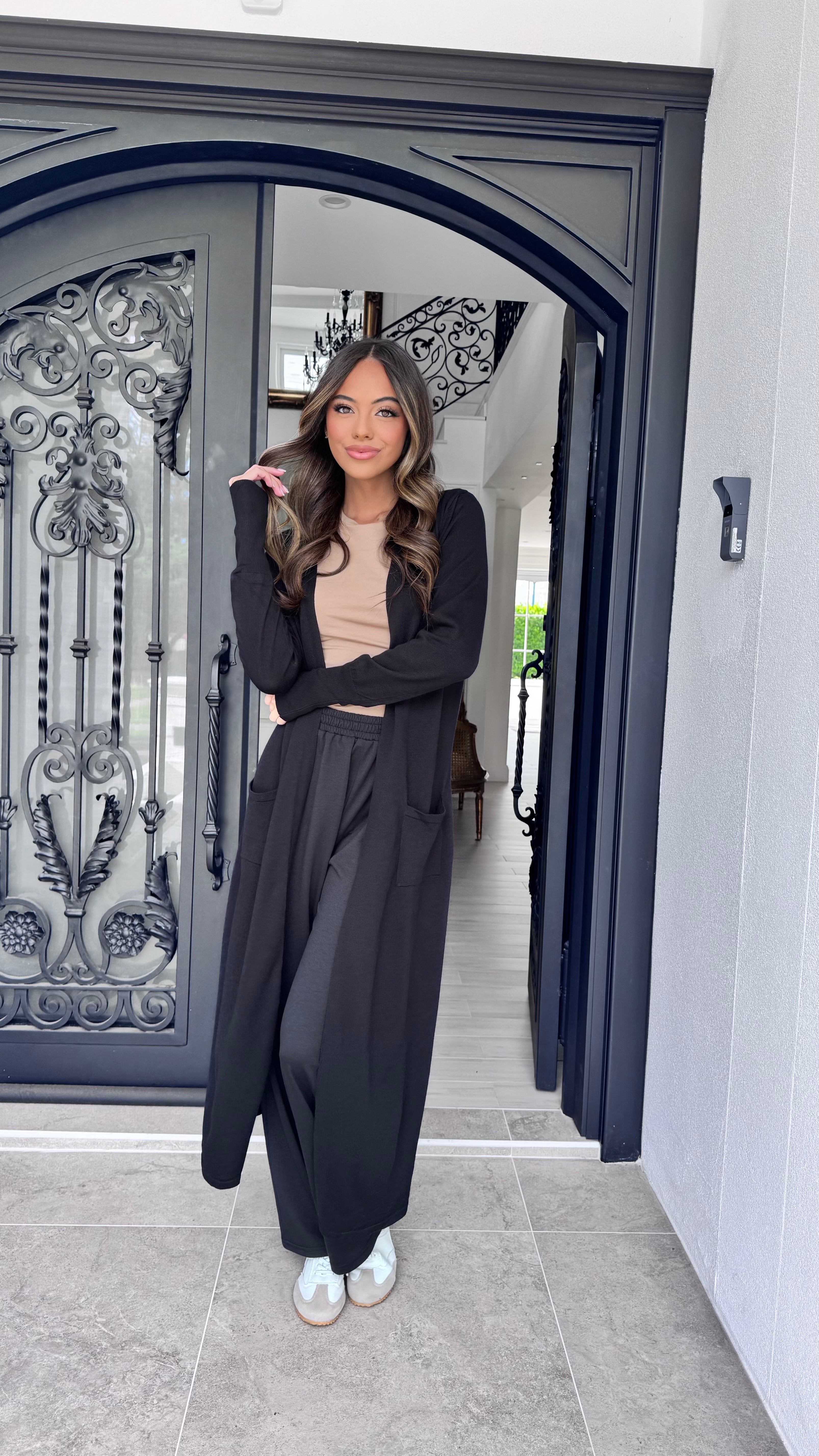 Everyday knit cardigan