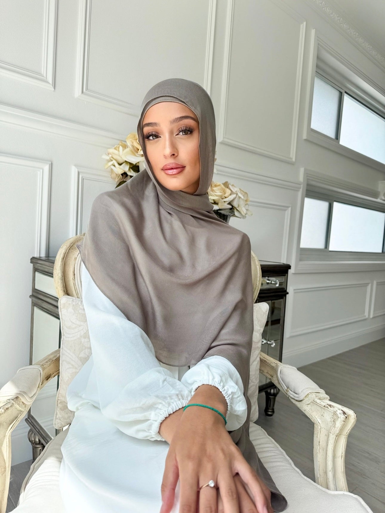 Sage Modal Scarf