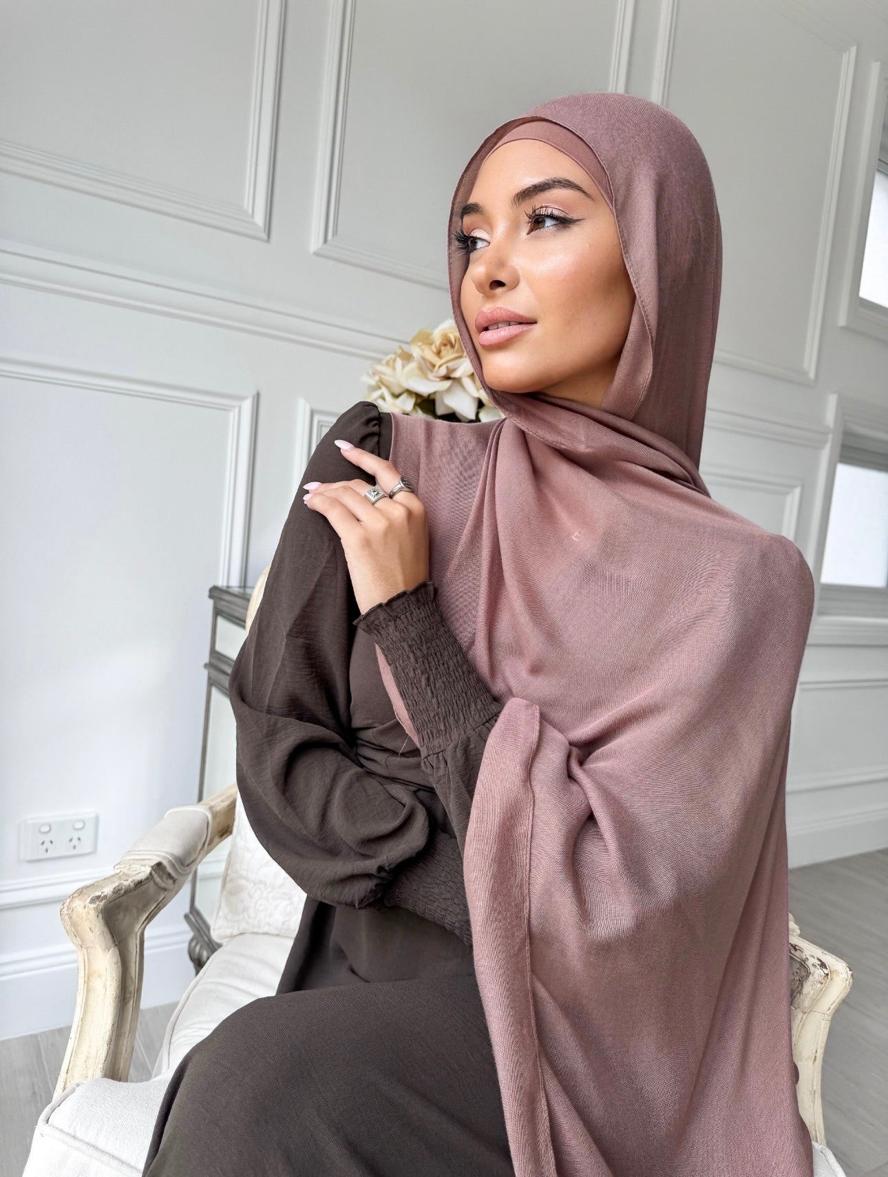 Blush Modal Scarf