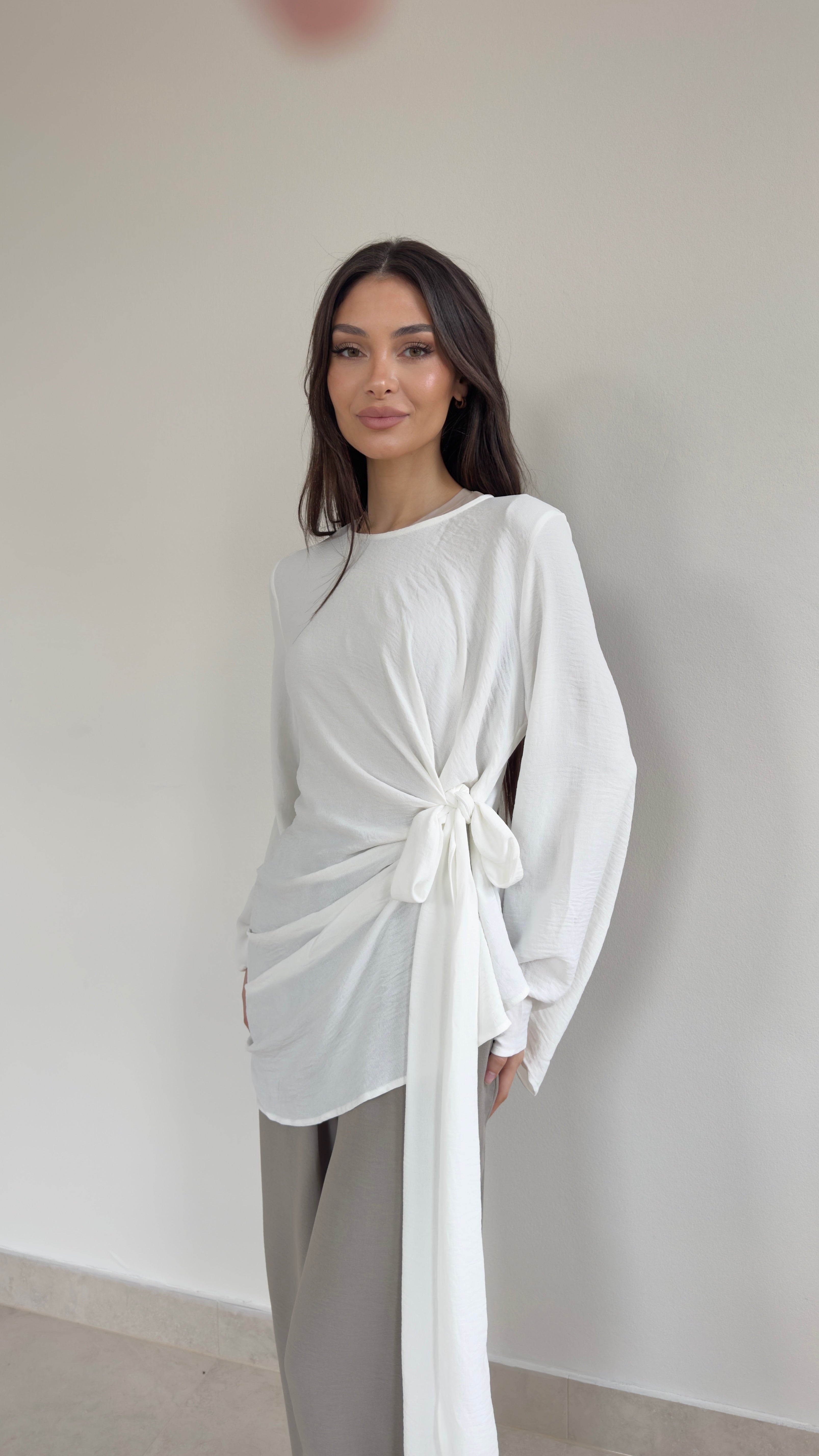 Drape top