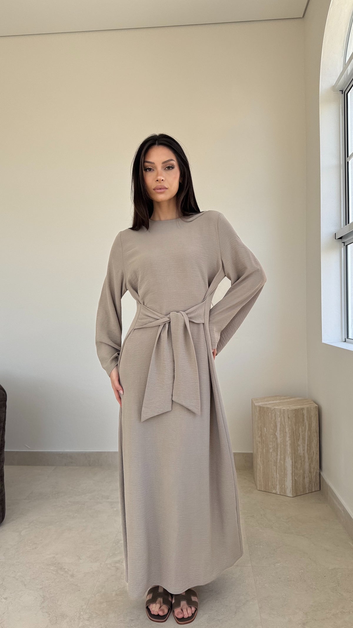 Tie Dress