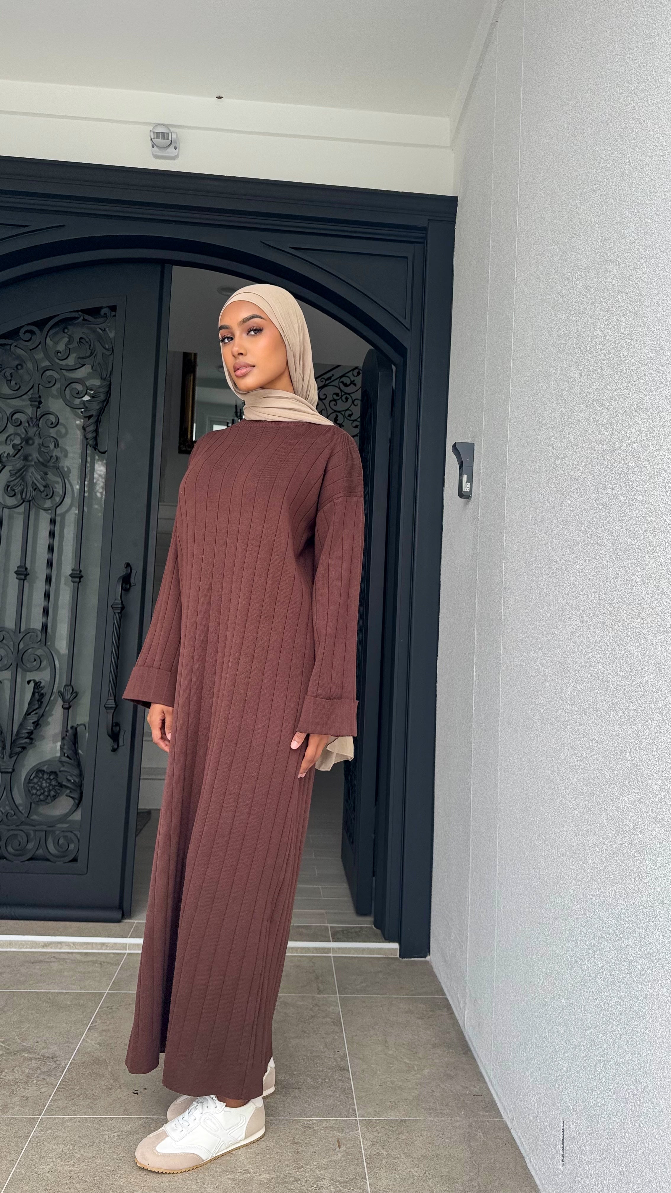 Knit Sweater Dress