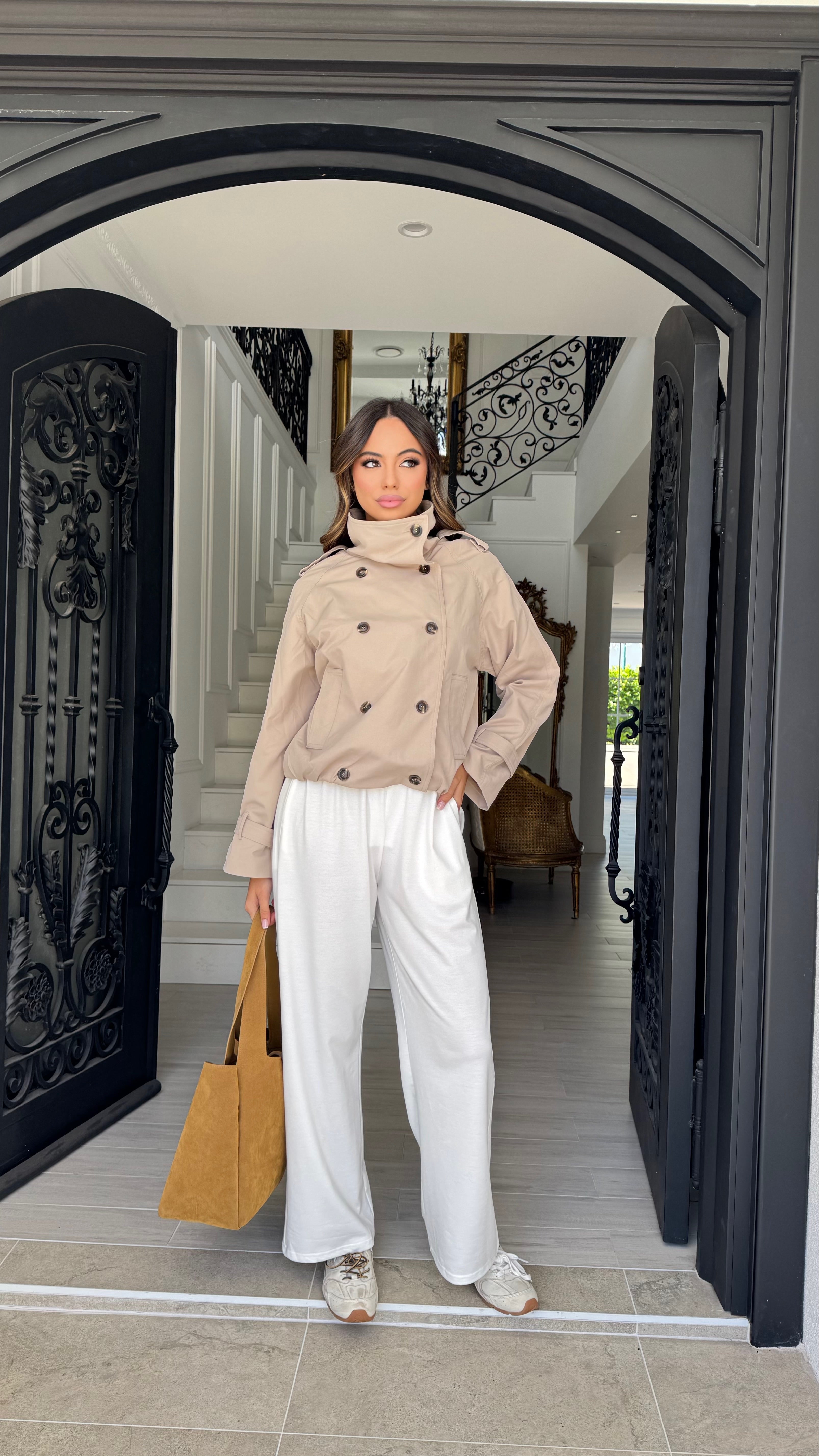 Highend crop jacket