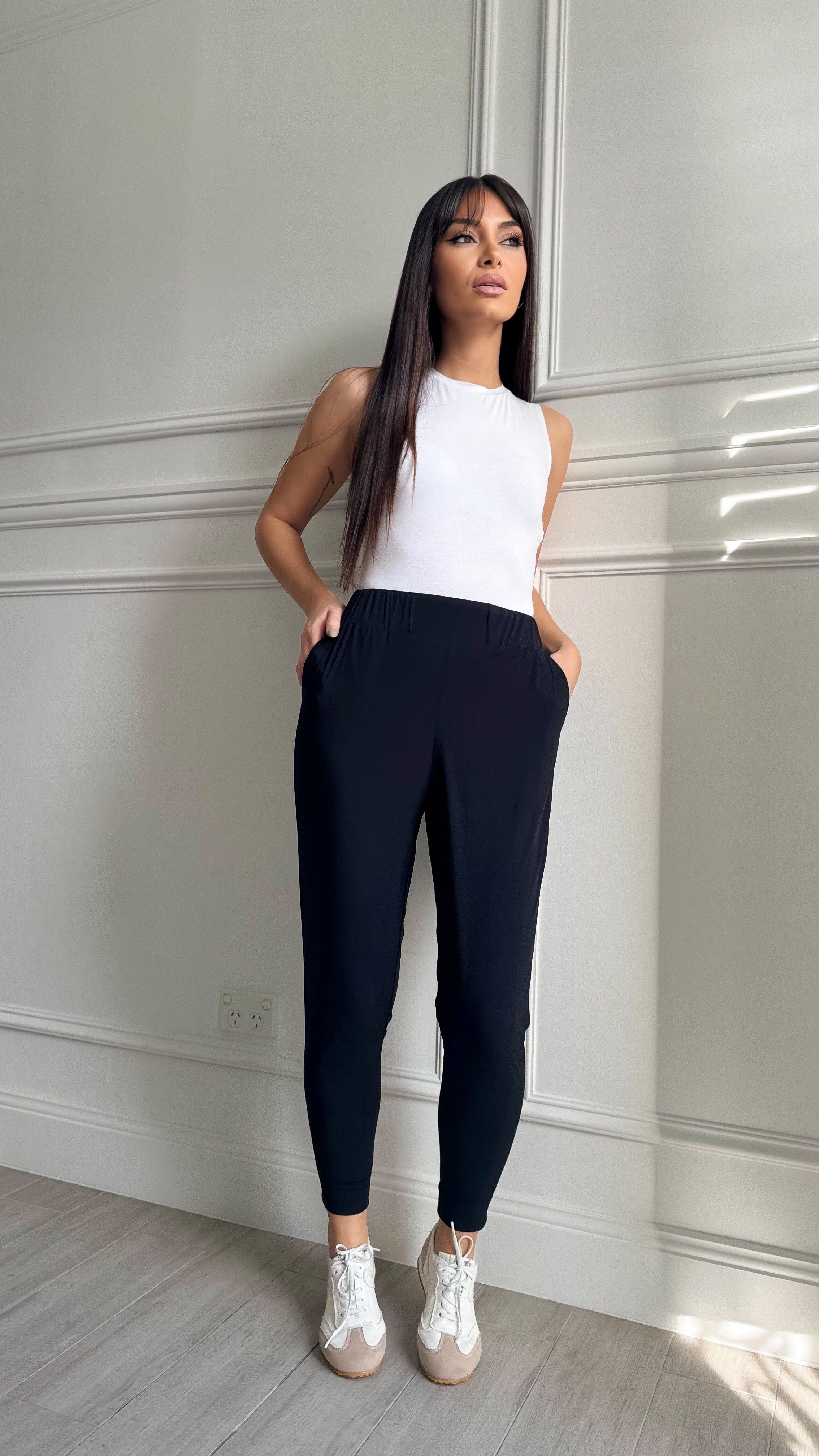 Thick Waist Sports pants