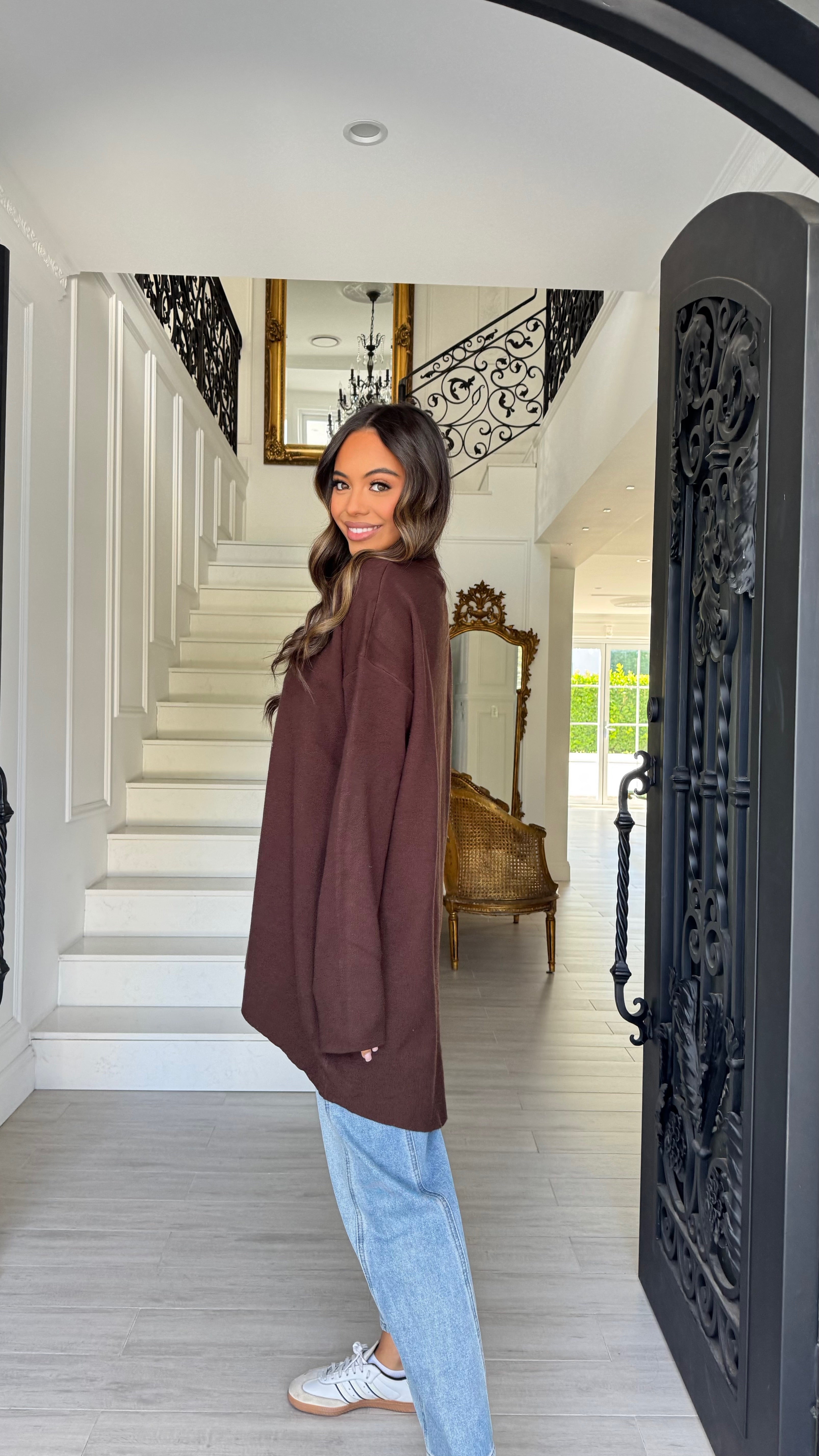 Effortless knit top