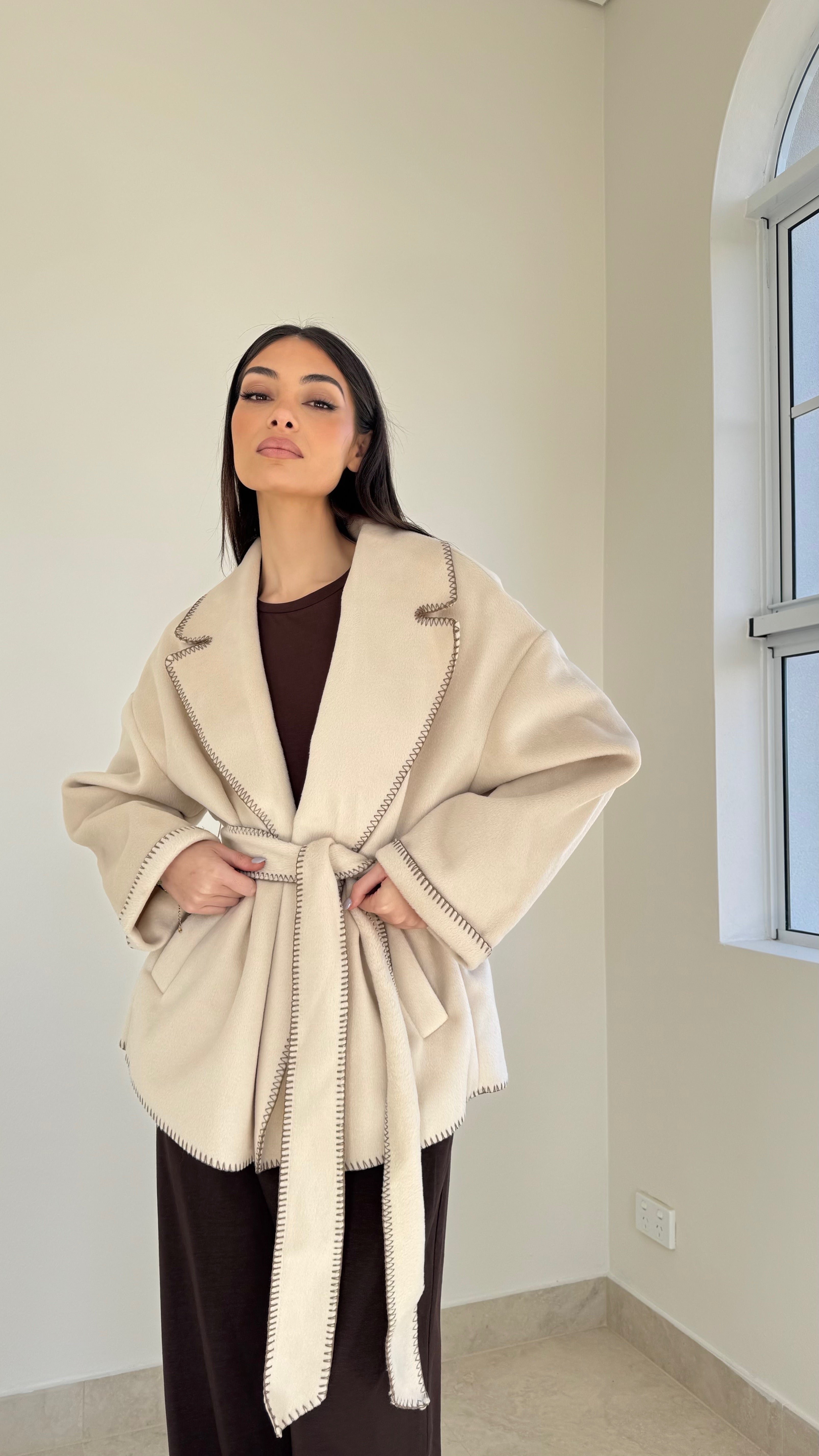 Maya waist coat