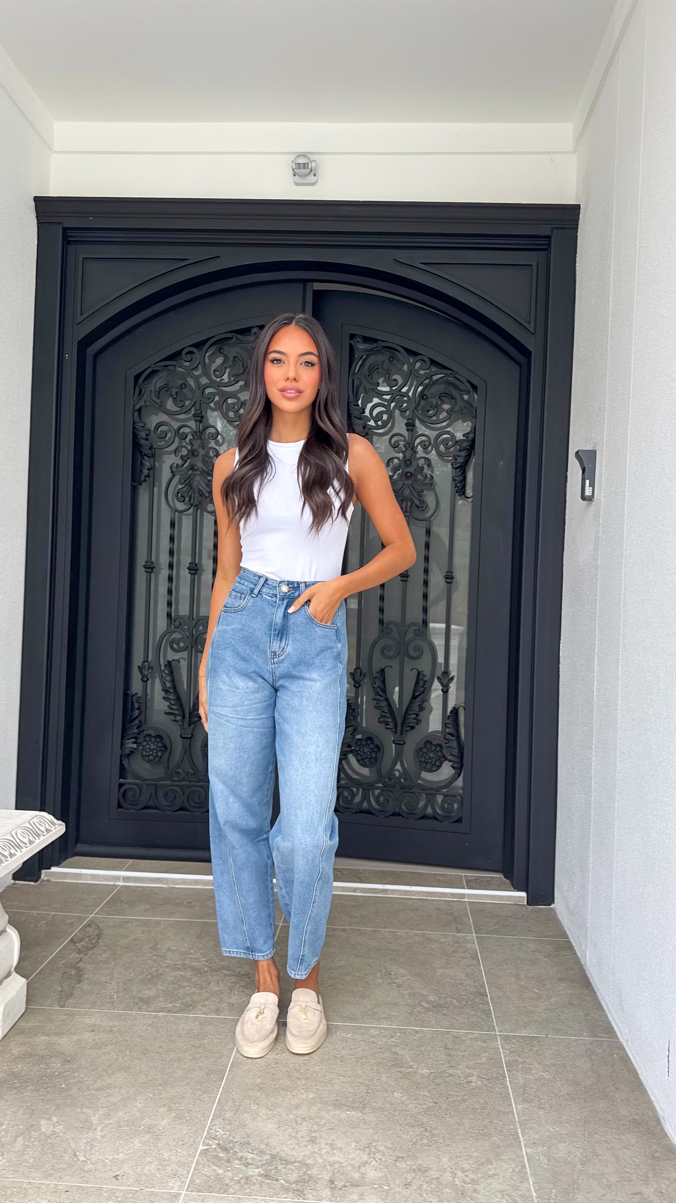 Barrel Jeans