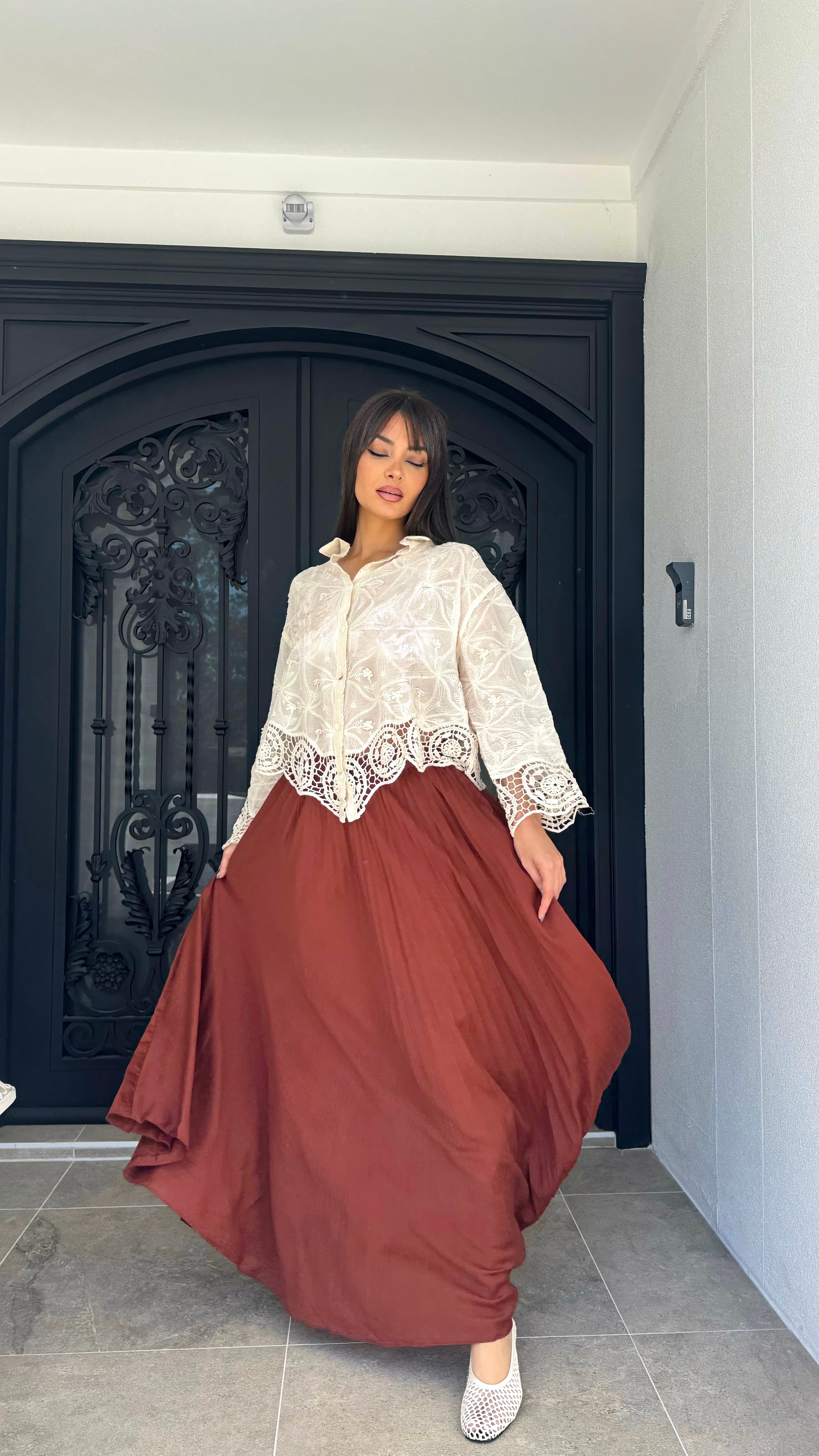 Aline Maxi Skirt