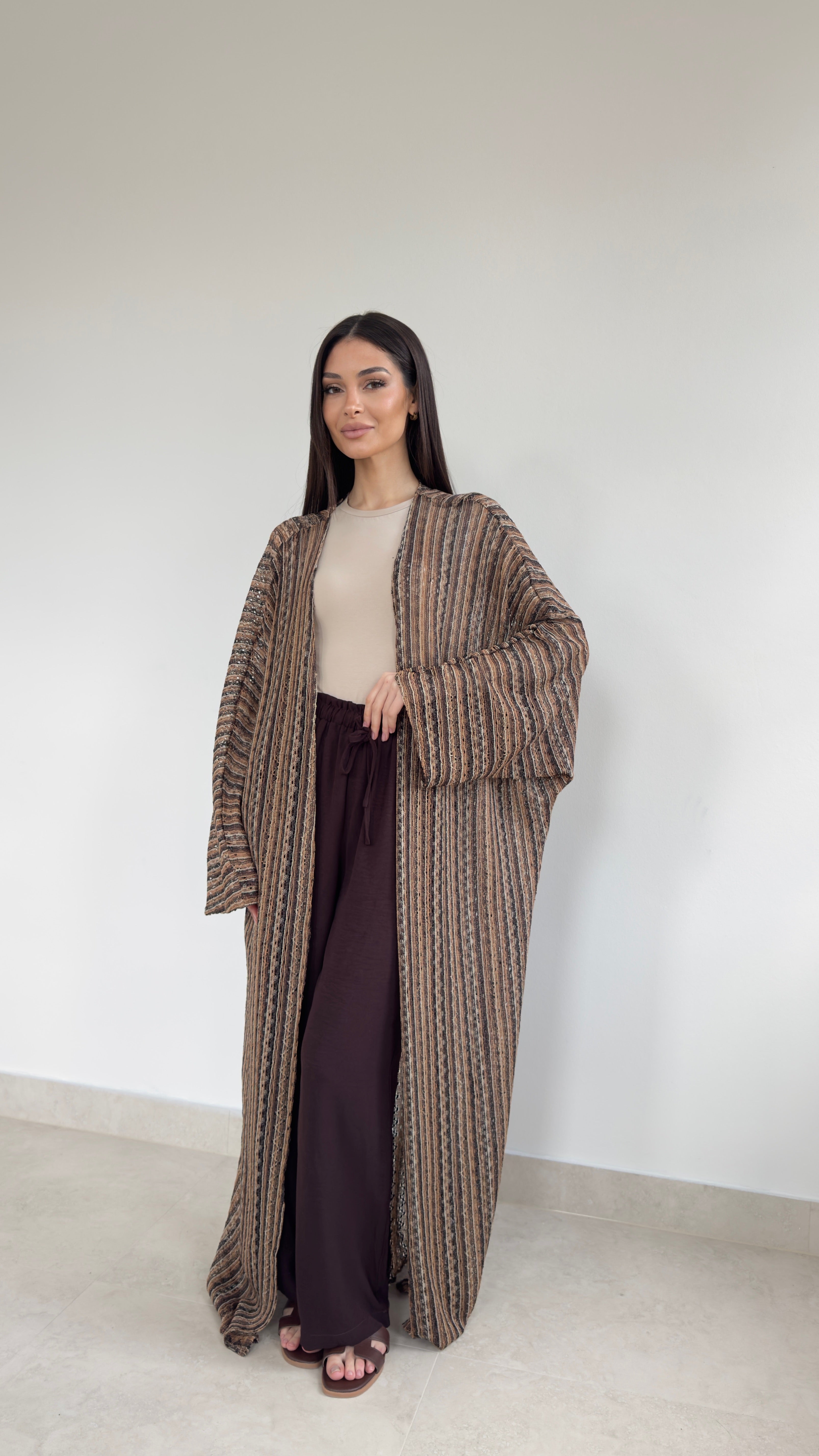 Dusk Crochet cape