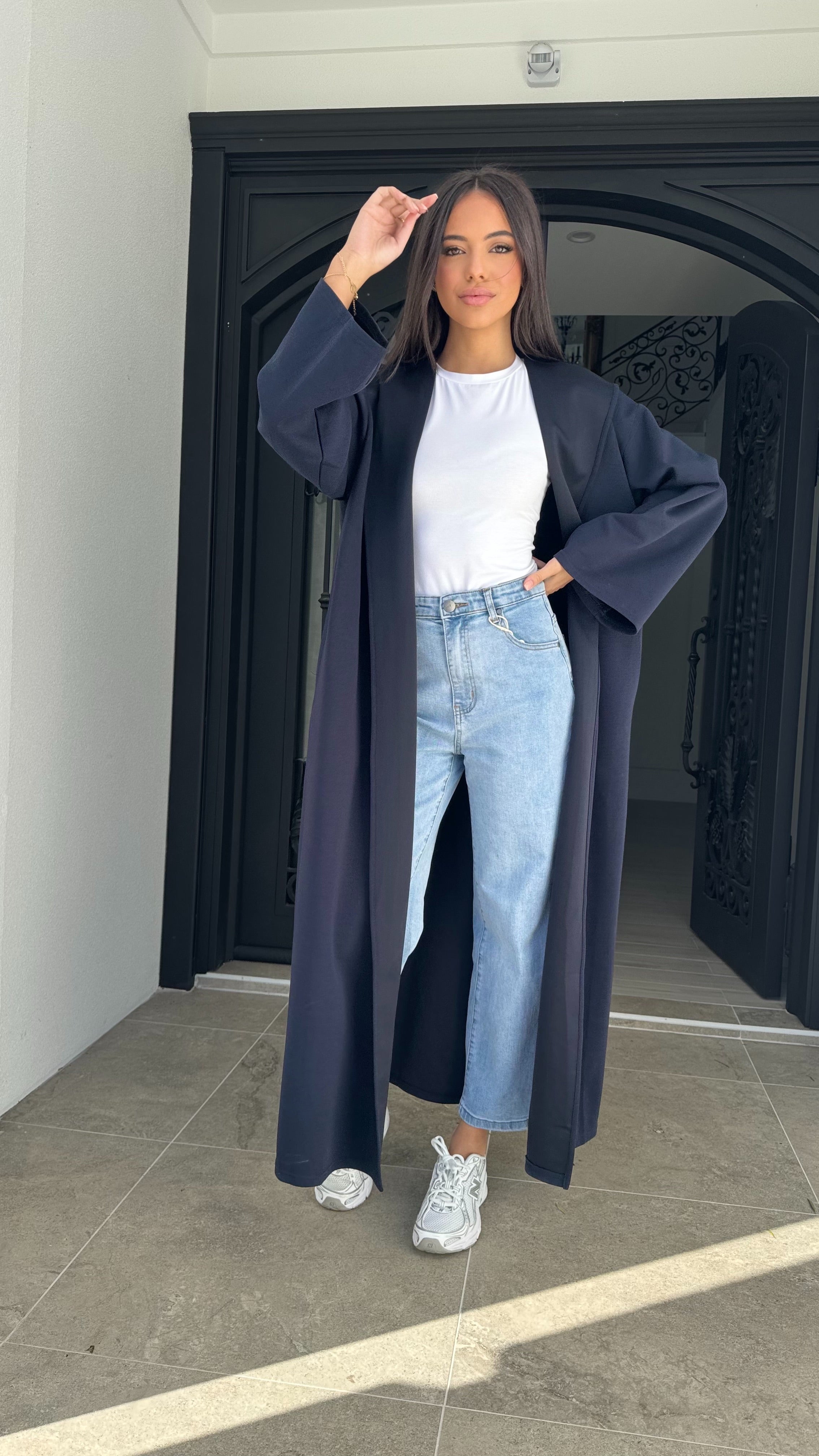 Ponte Hooded Cape