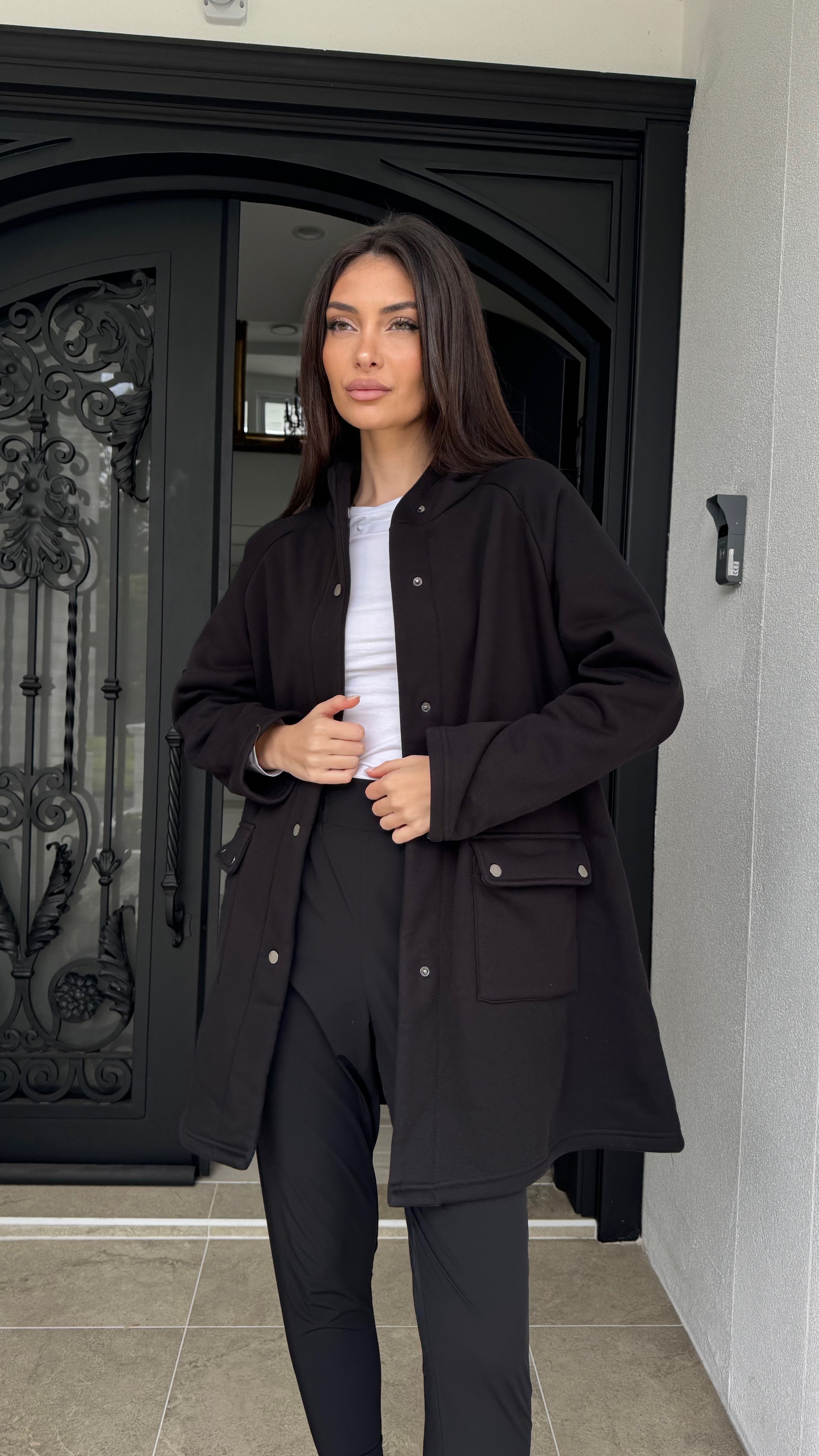 Warmup sports jacket