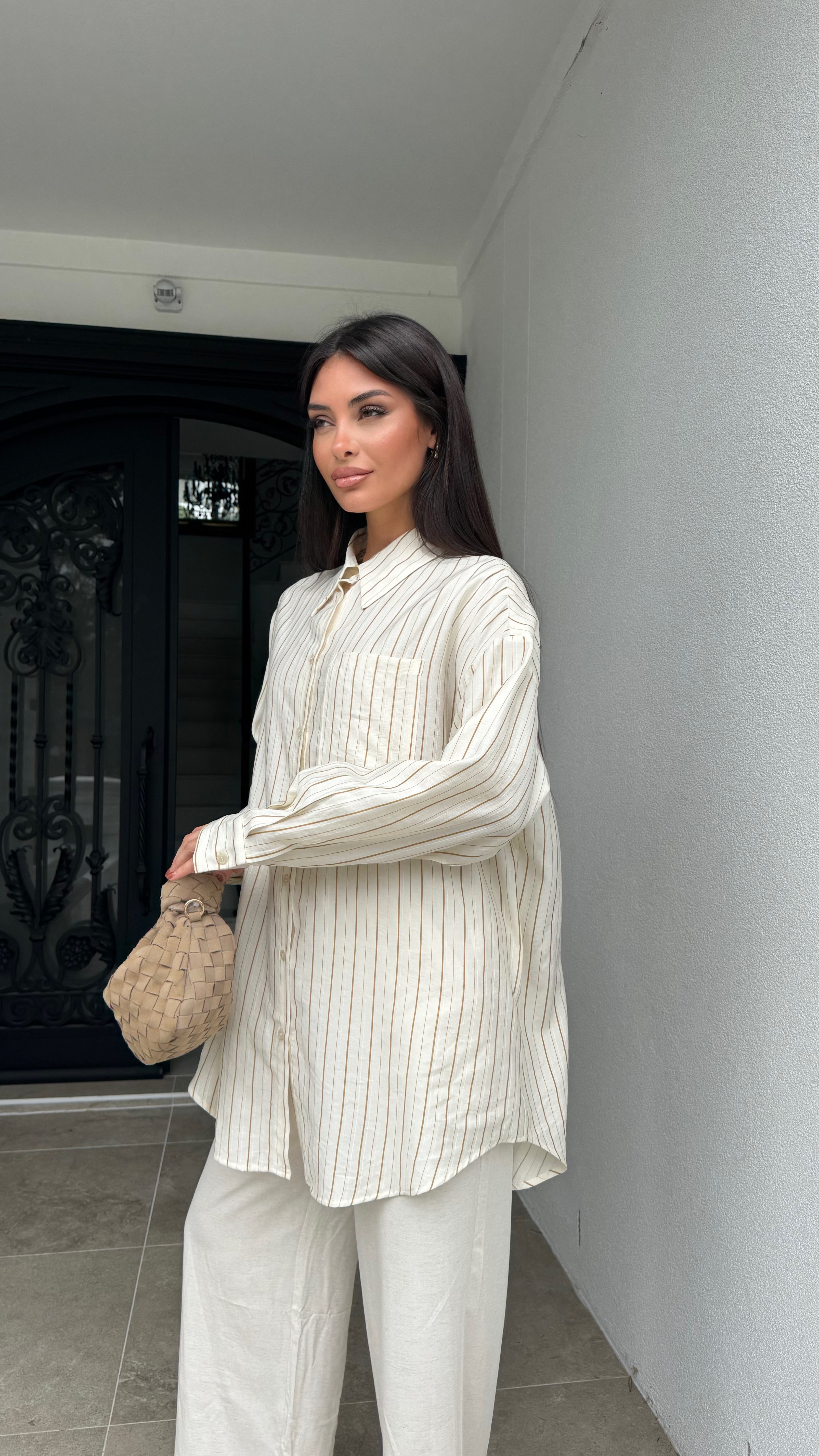 Weekend Stripe Shirt