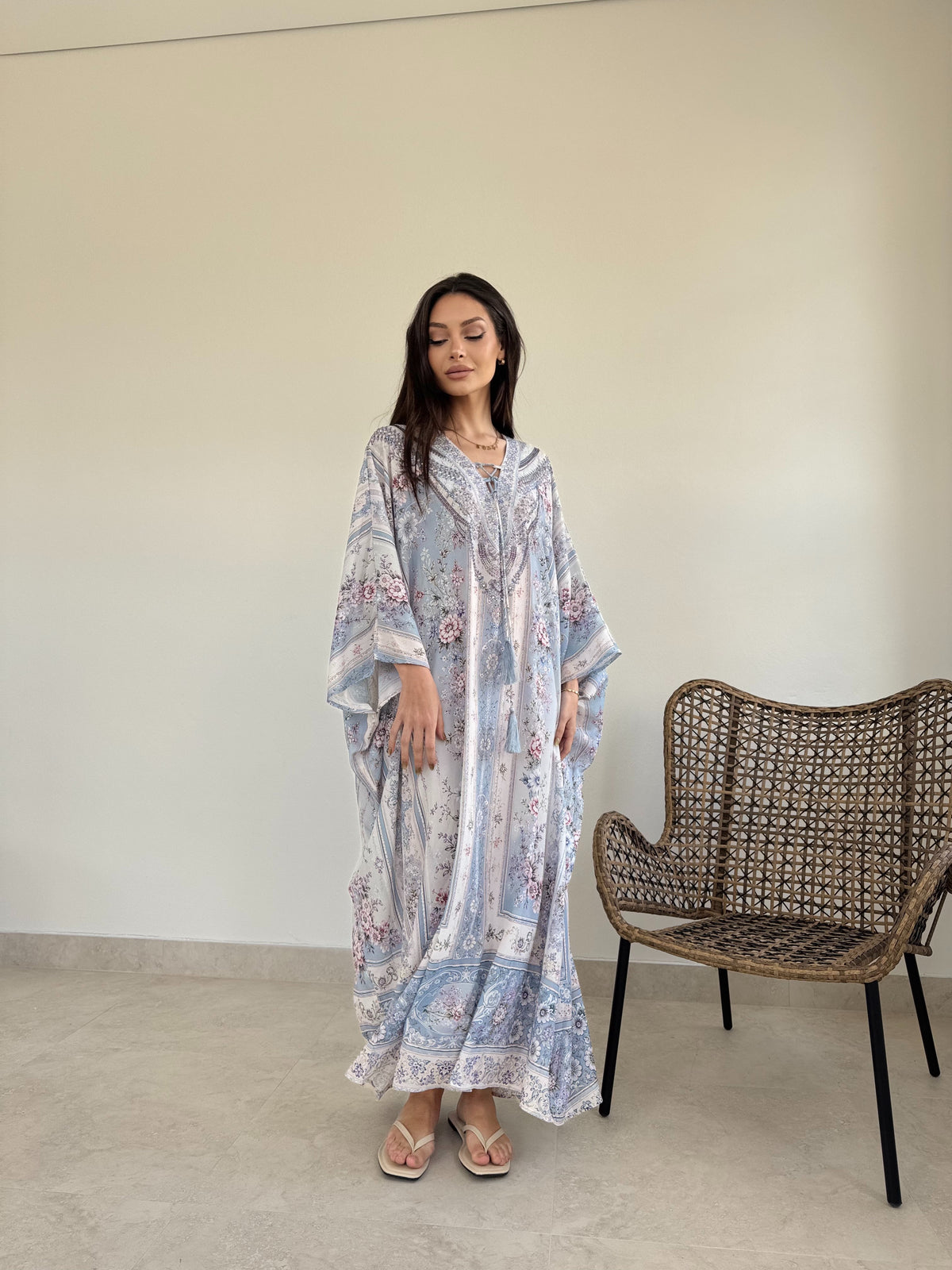 Vintage Rose kaftan