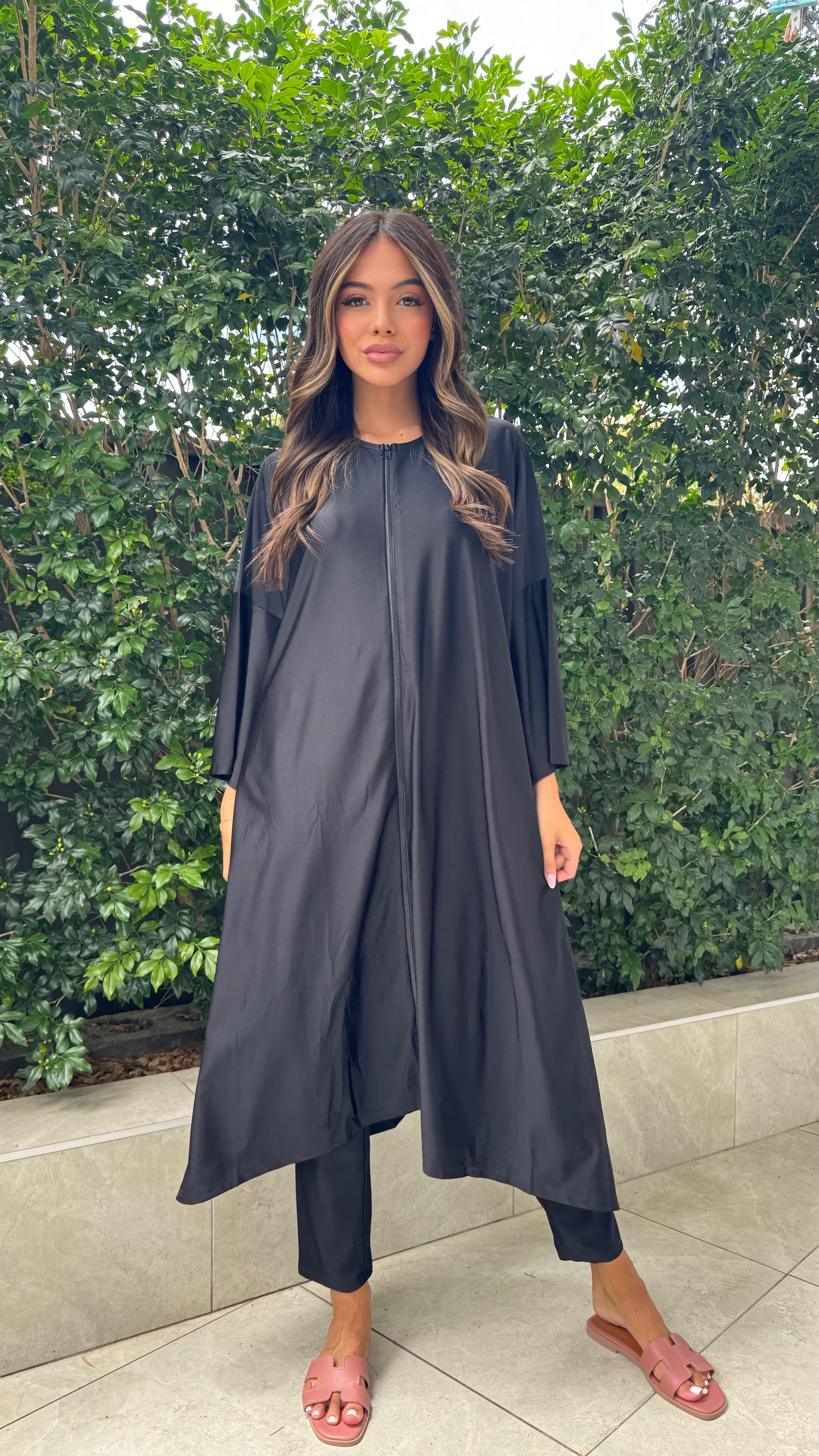 Swim oversized tunic