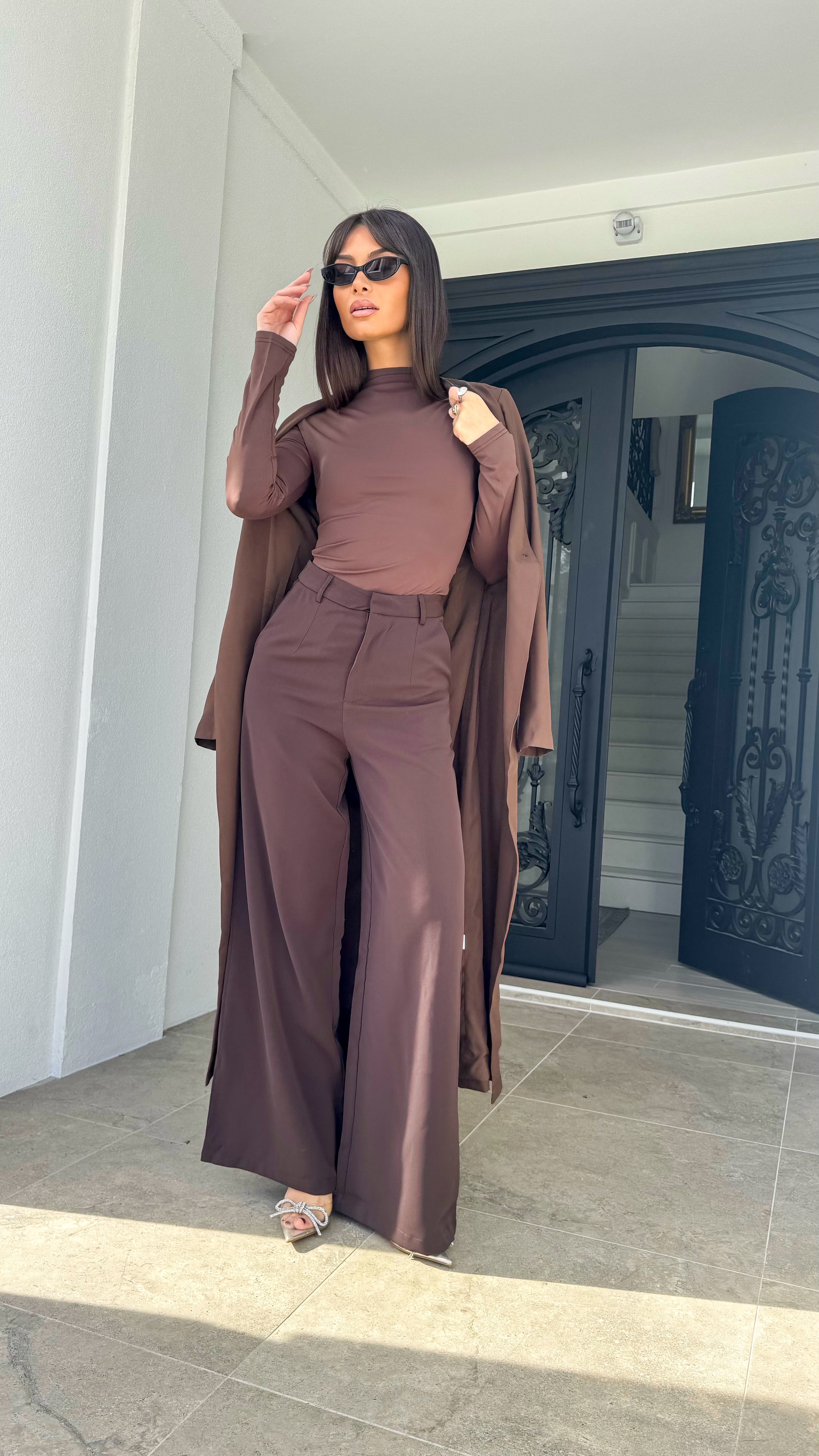 Longline Duster Blazer