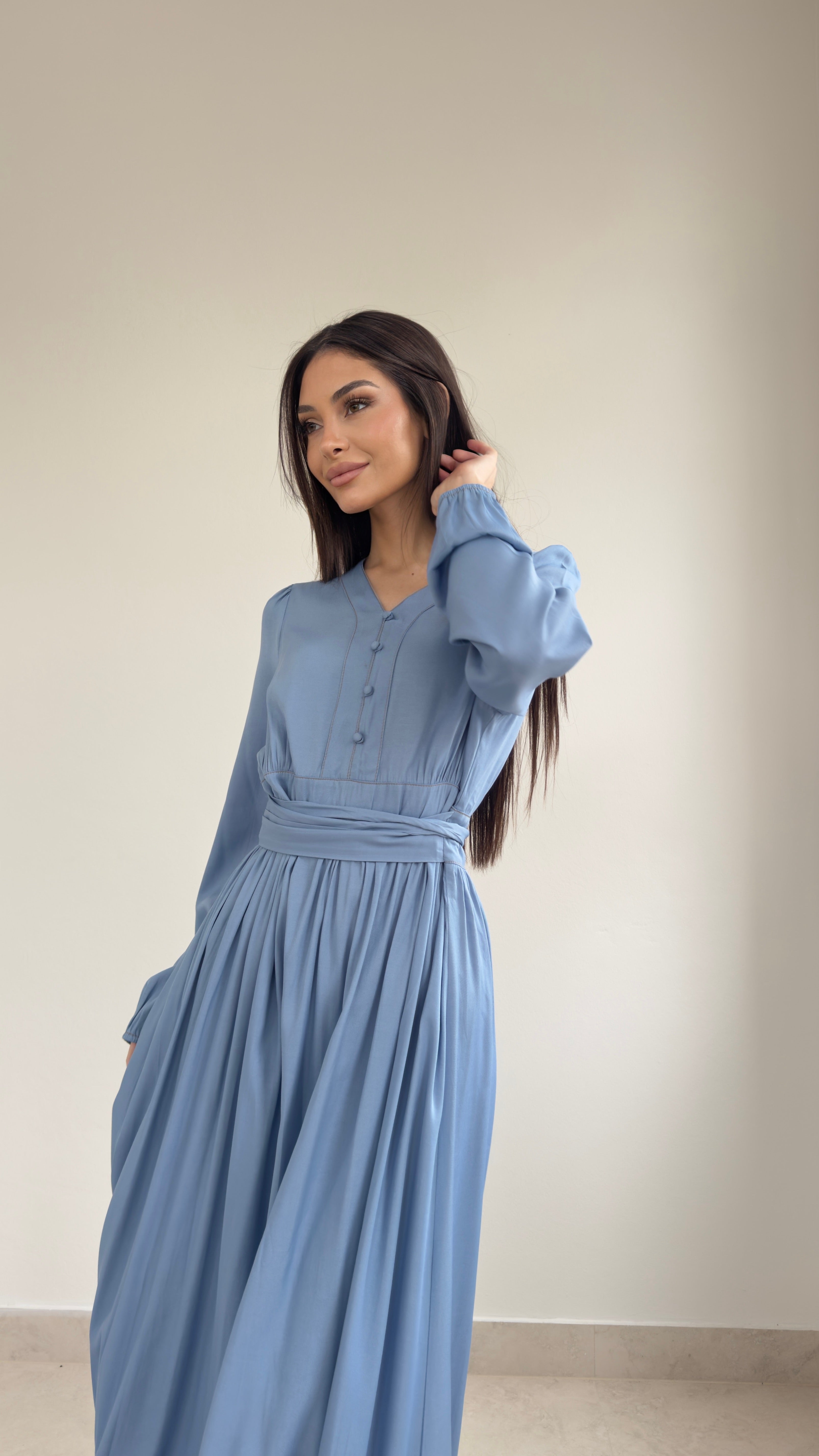 Dream blue maxi