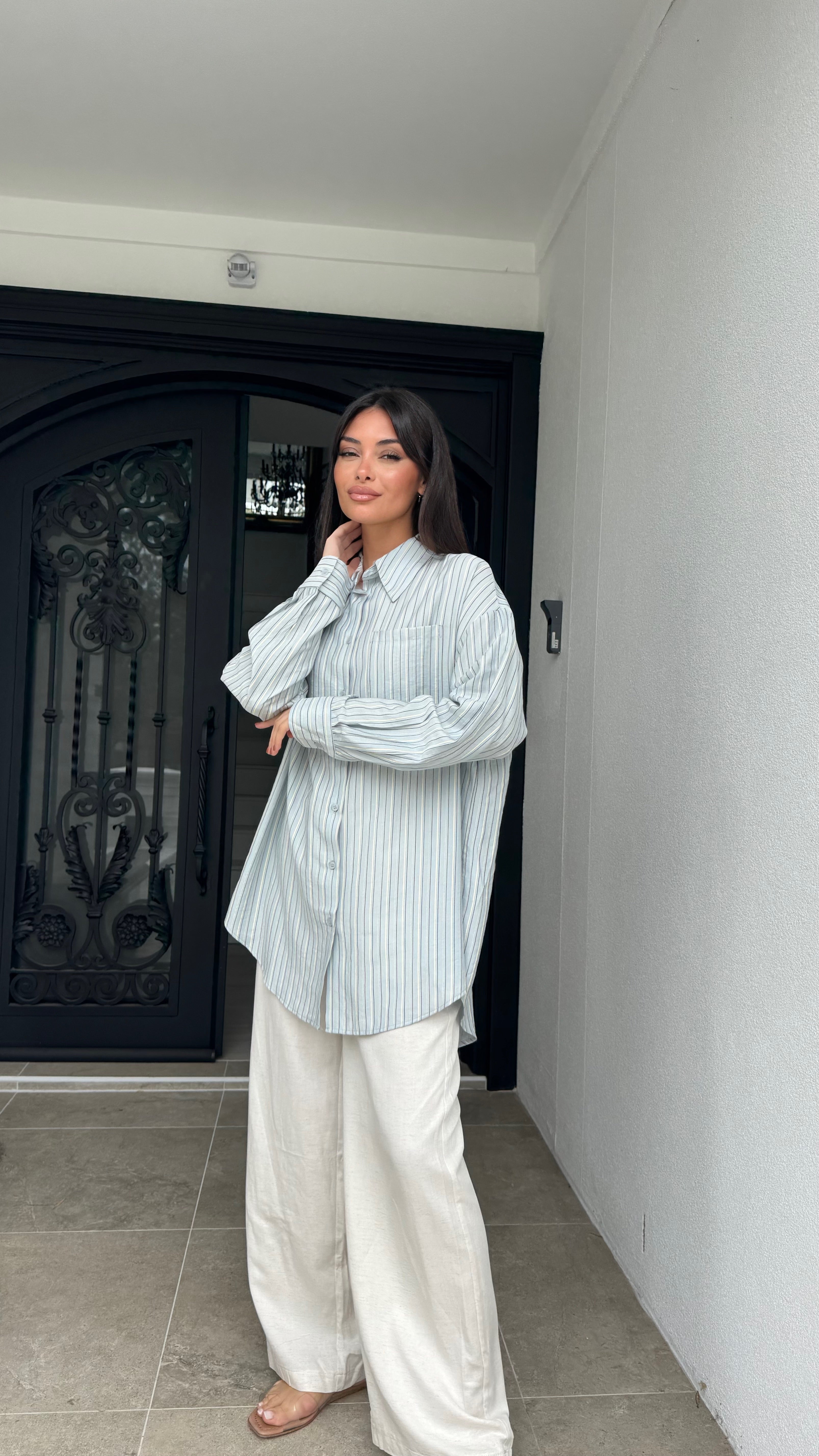 Weekend Stripe Shirt