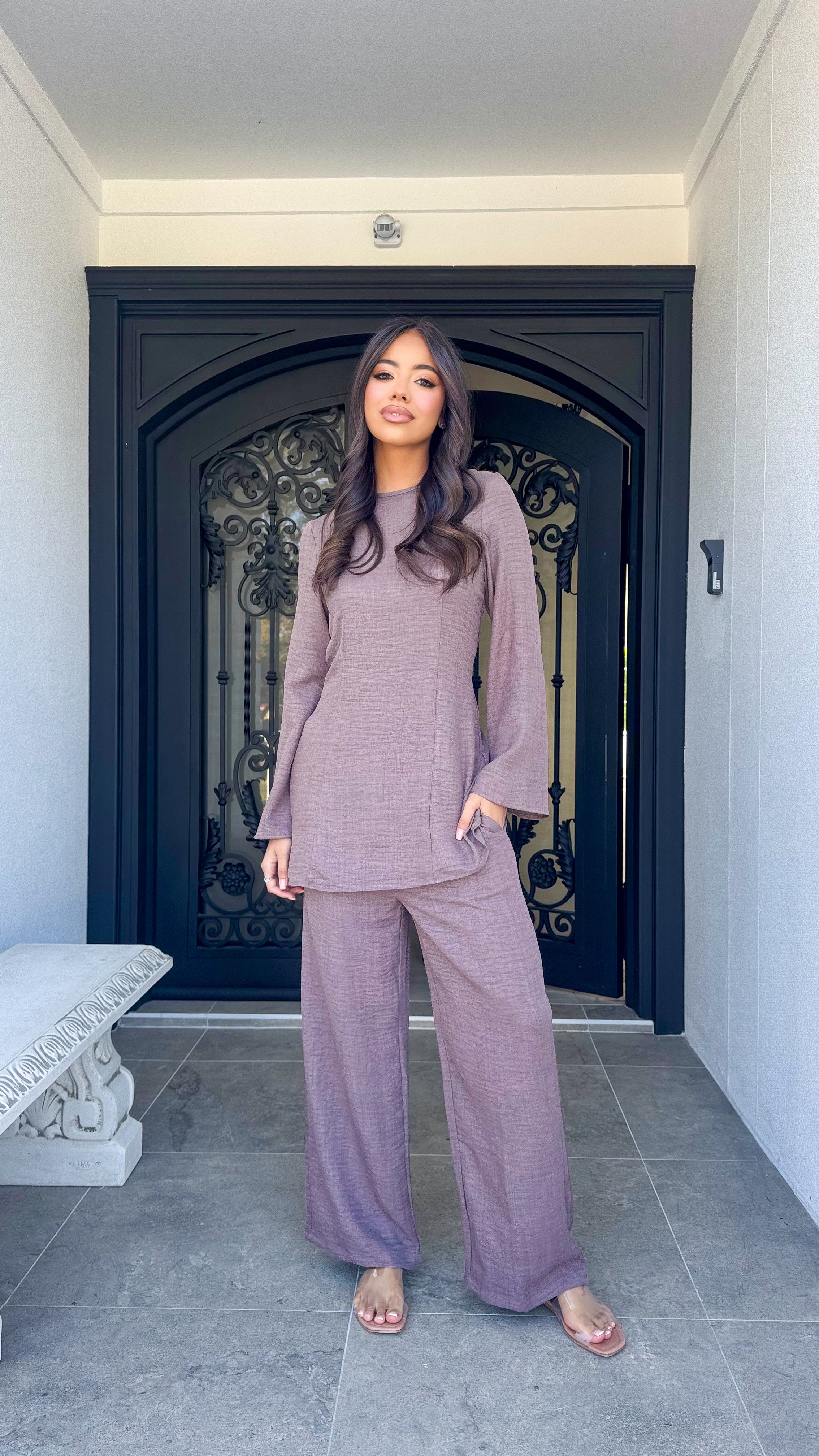 Tie back Set