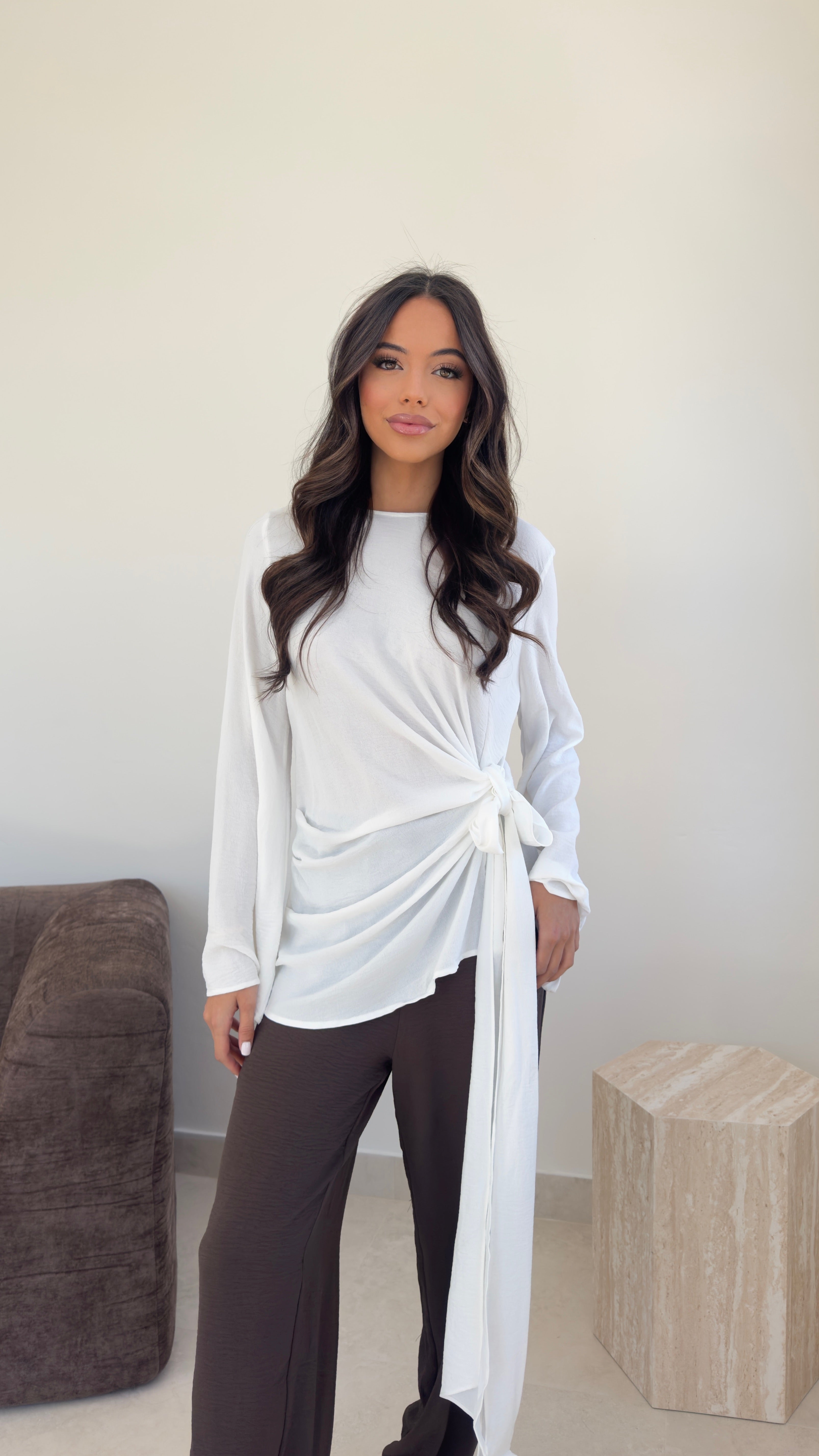 Drape top