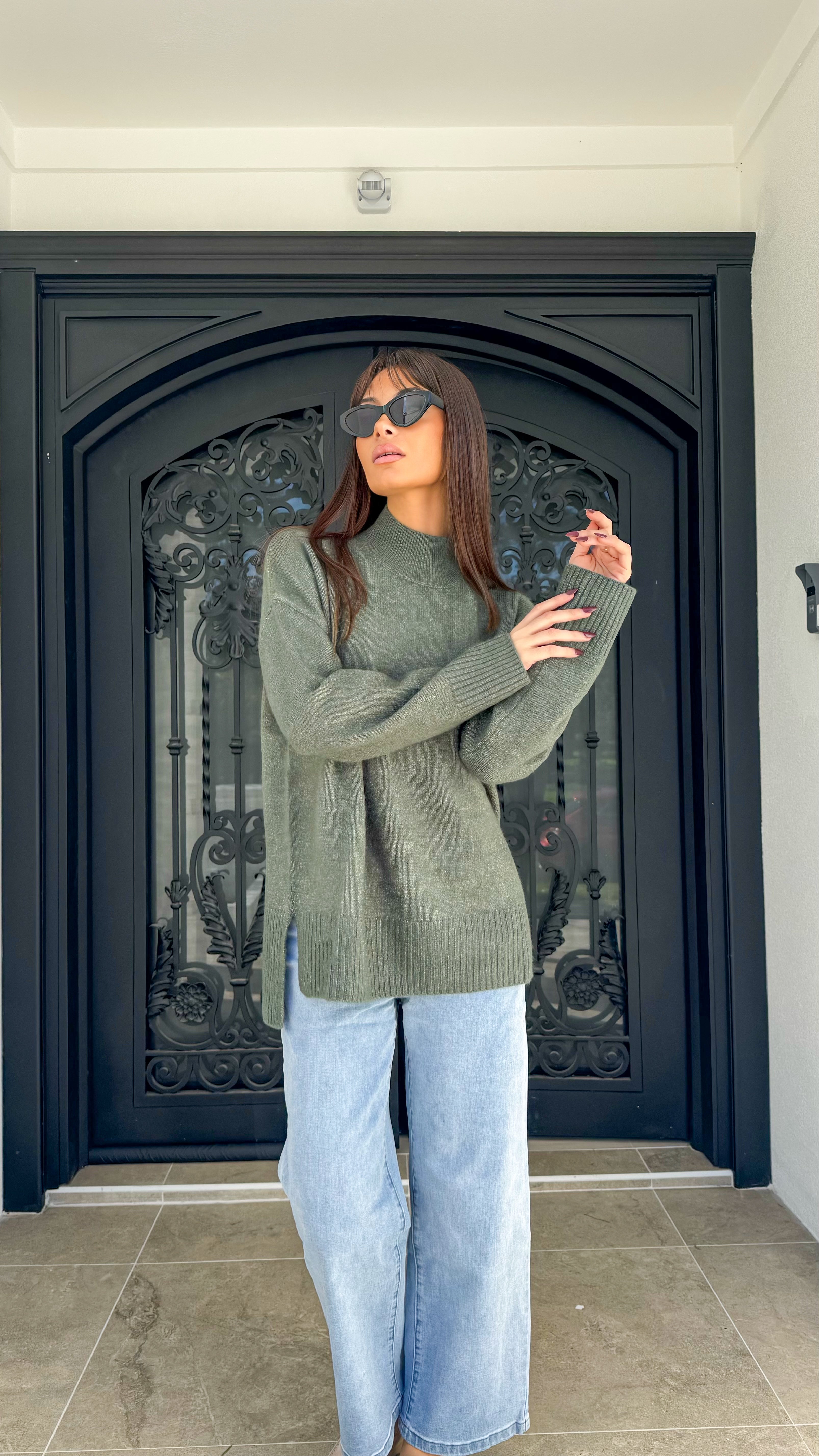 Knit jumper