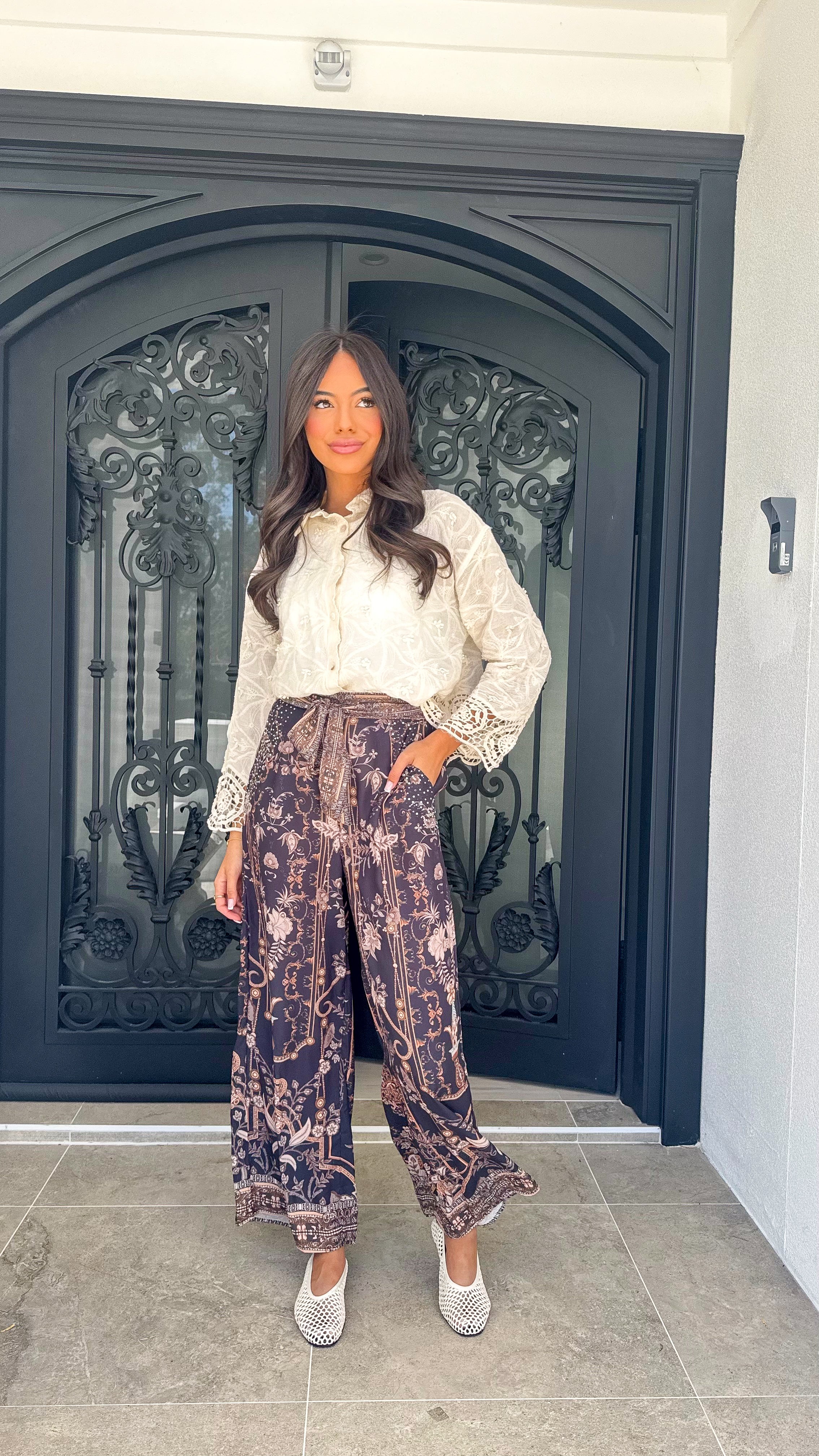 Midnight safari pant