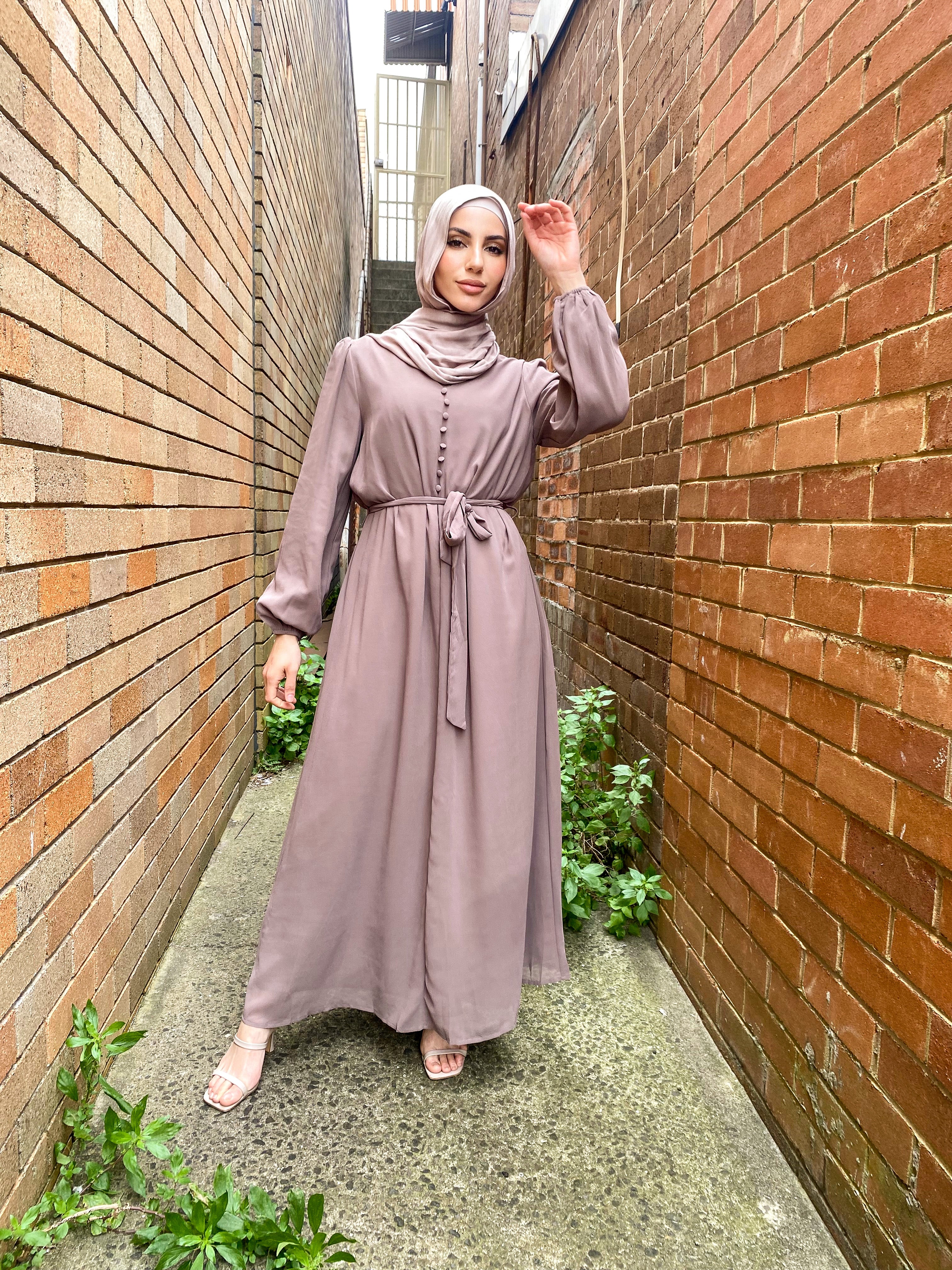 Aminah Abaya Dress