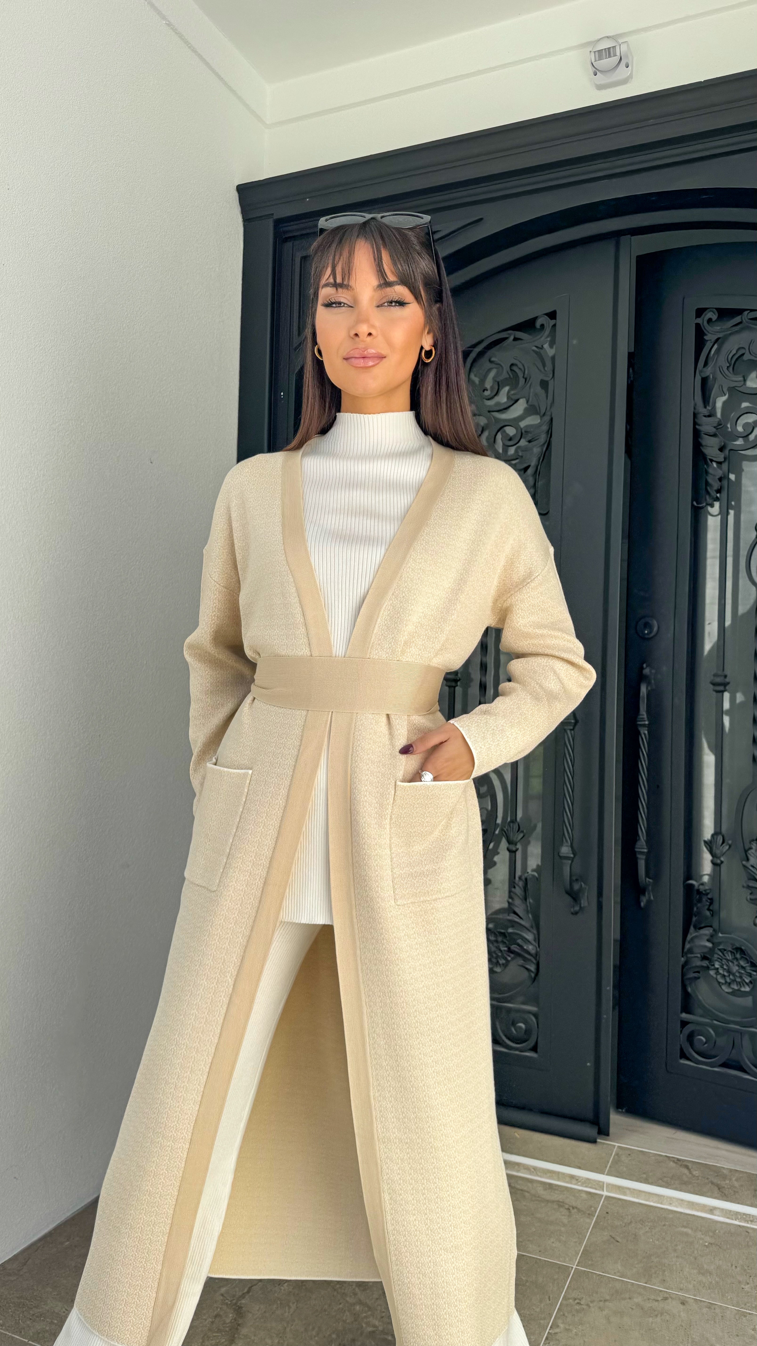 Class Knit Cardigan