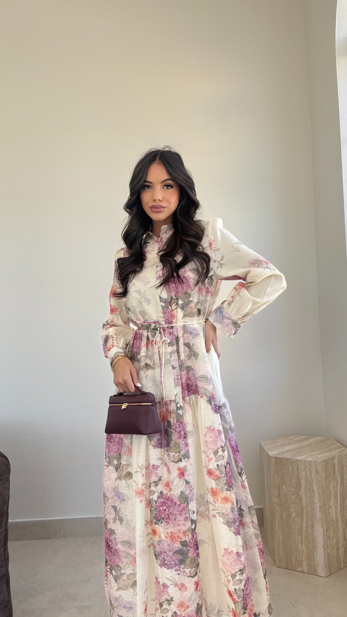 Garden Rose Maxi