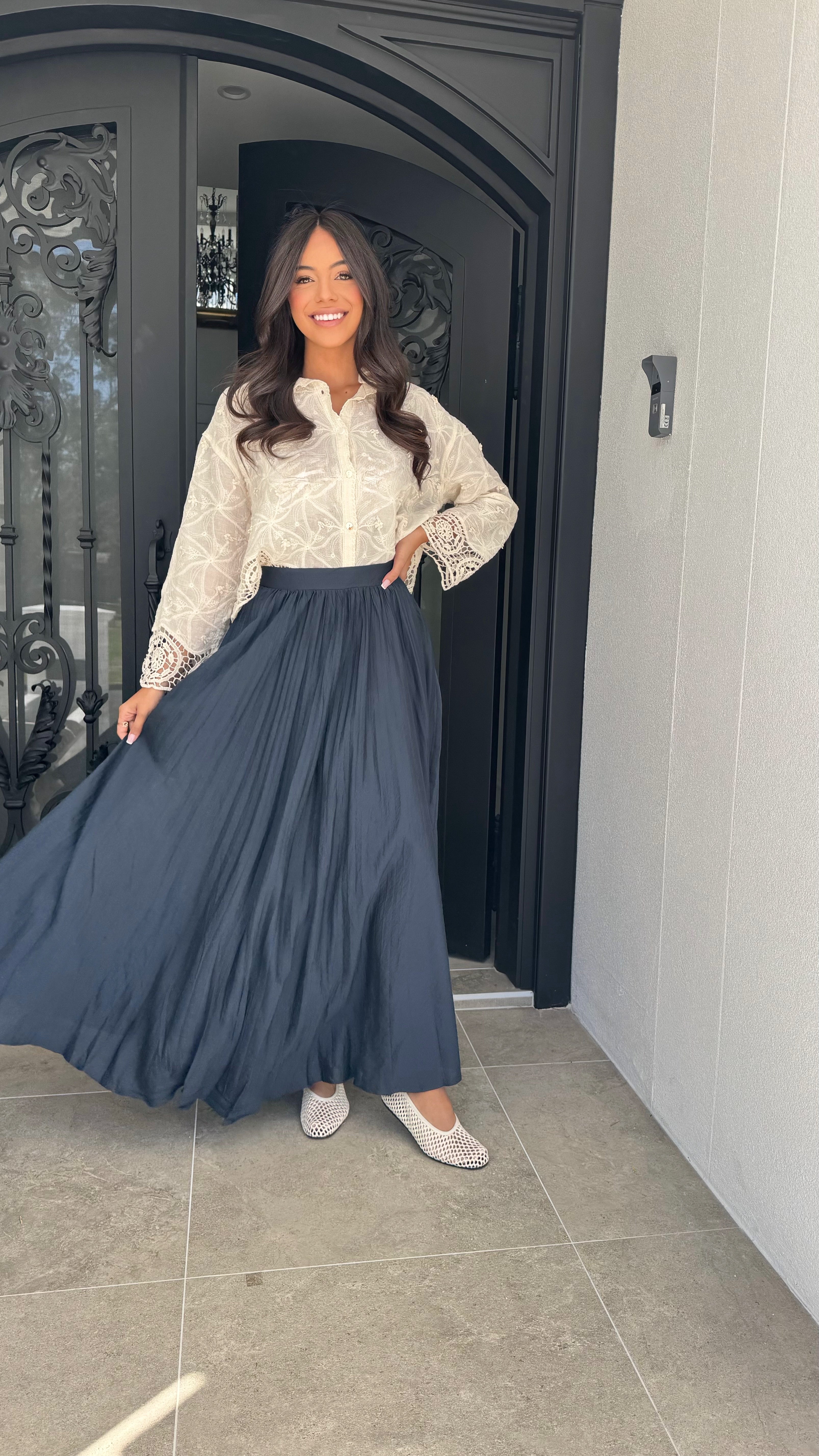 Aline Maxi Skirt