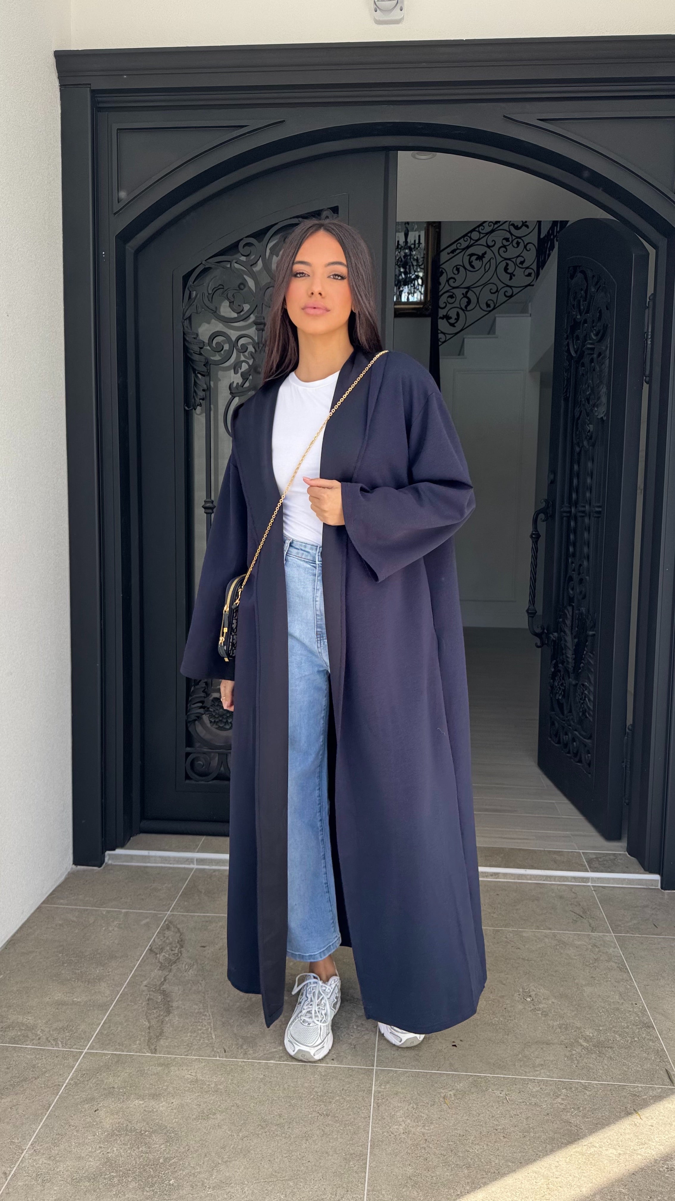 Ponte Hooded Cape