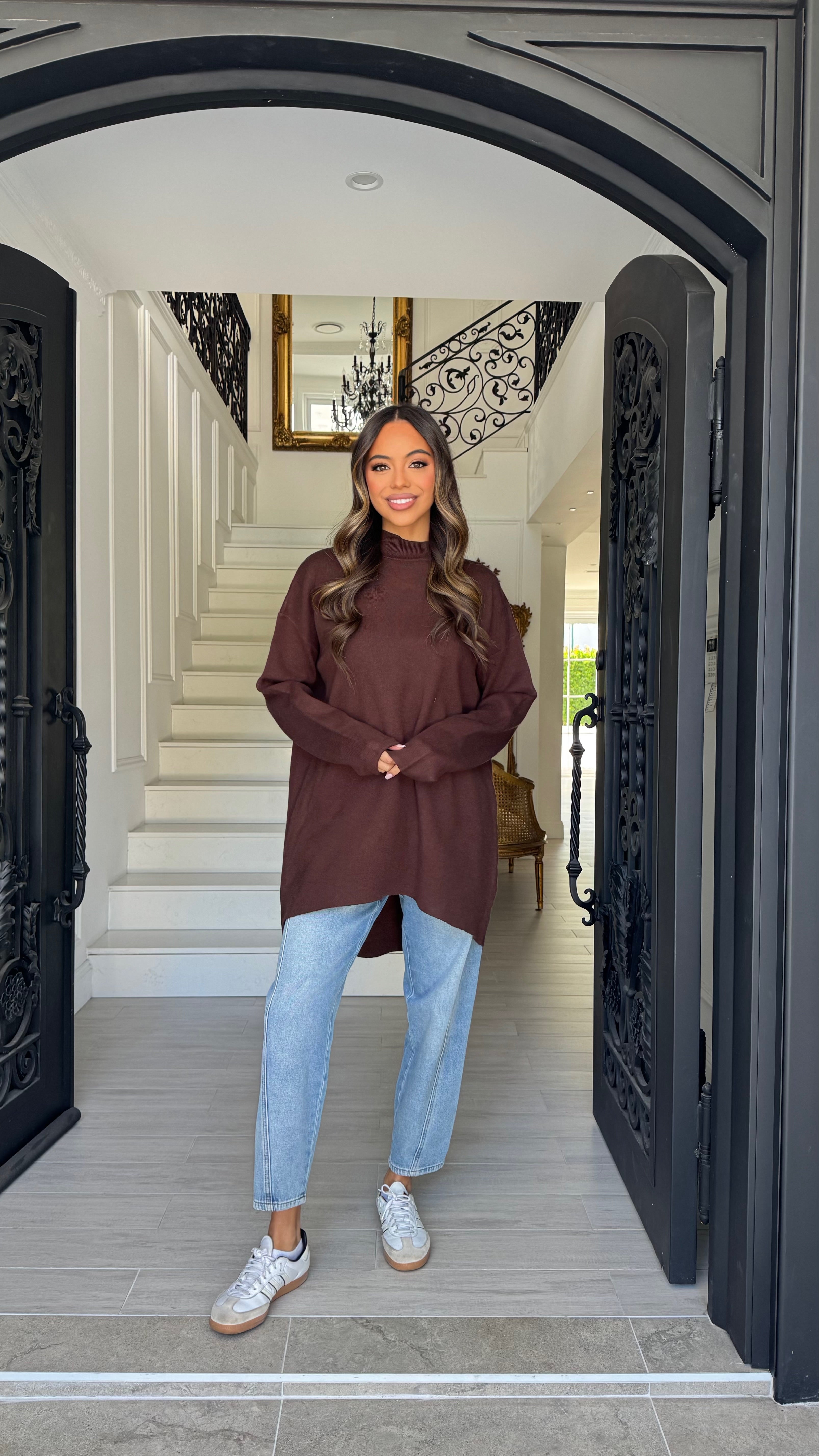 Effortless knit top