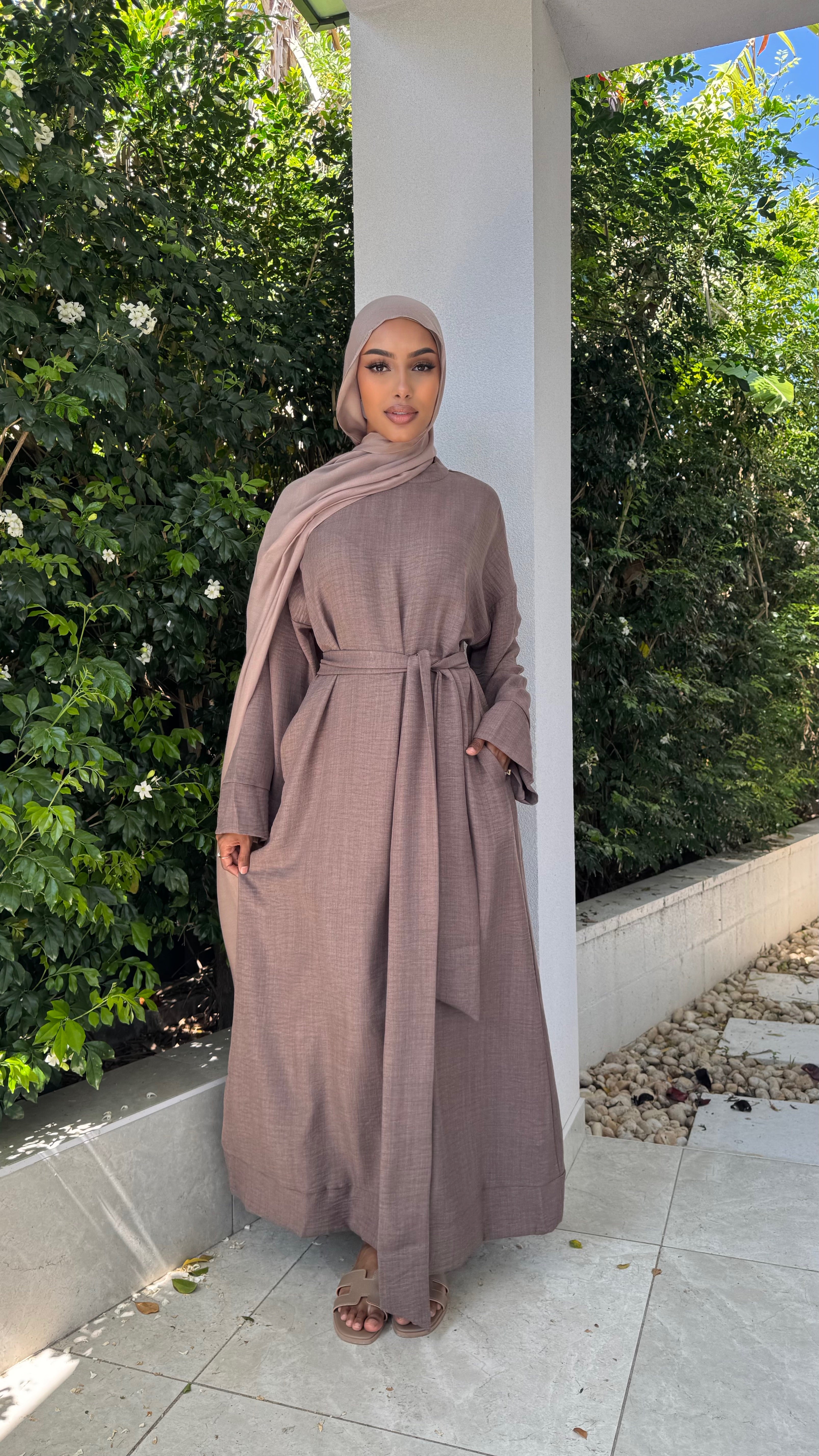 Abaya Relaxed Maxi